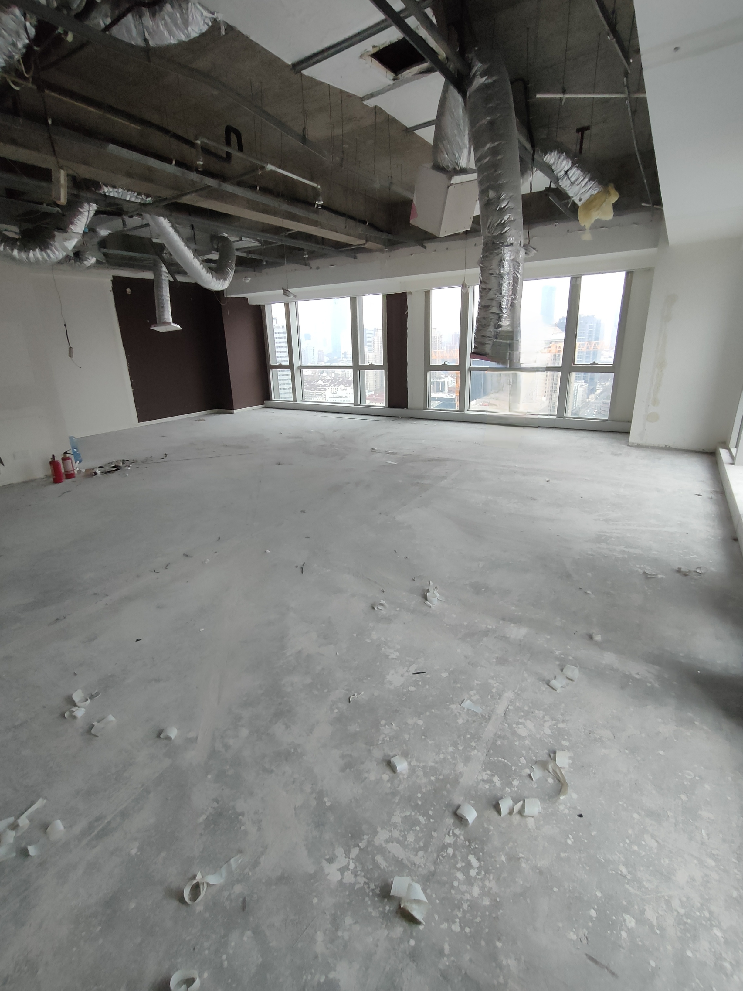 长寿路财富时代大厦130平米写字楼出租