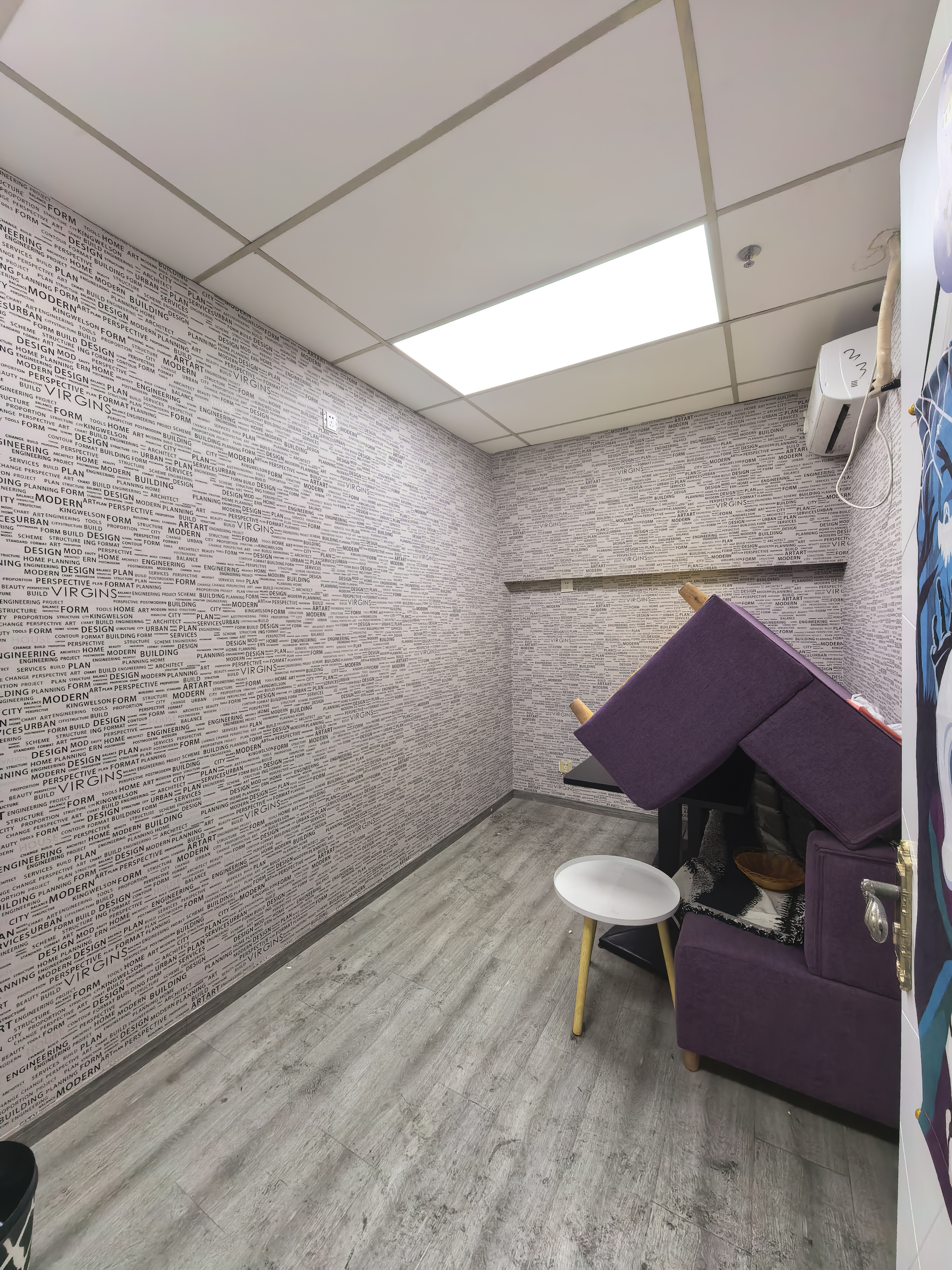 中山公园虹桥世家花园138平米写字楼出租