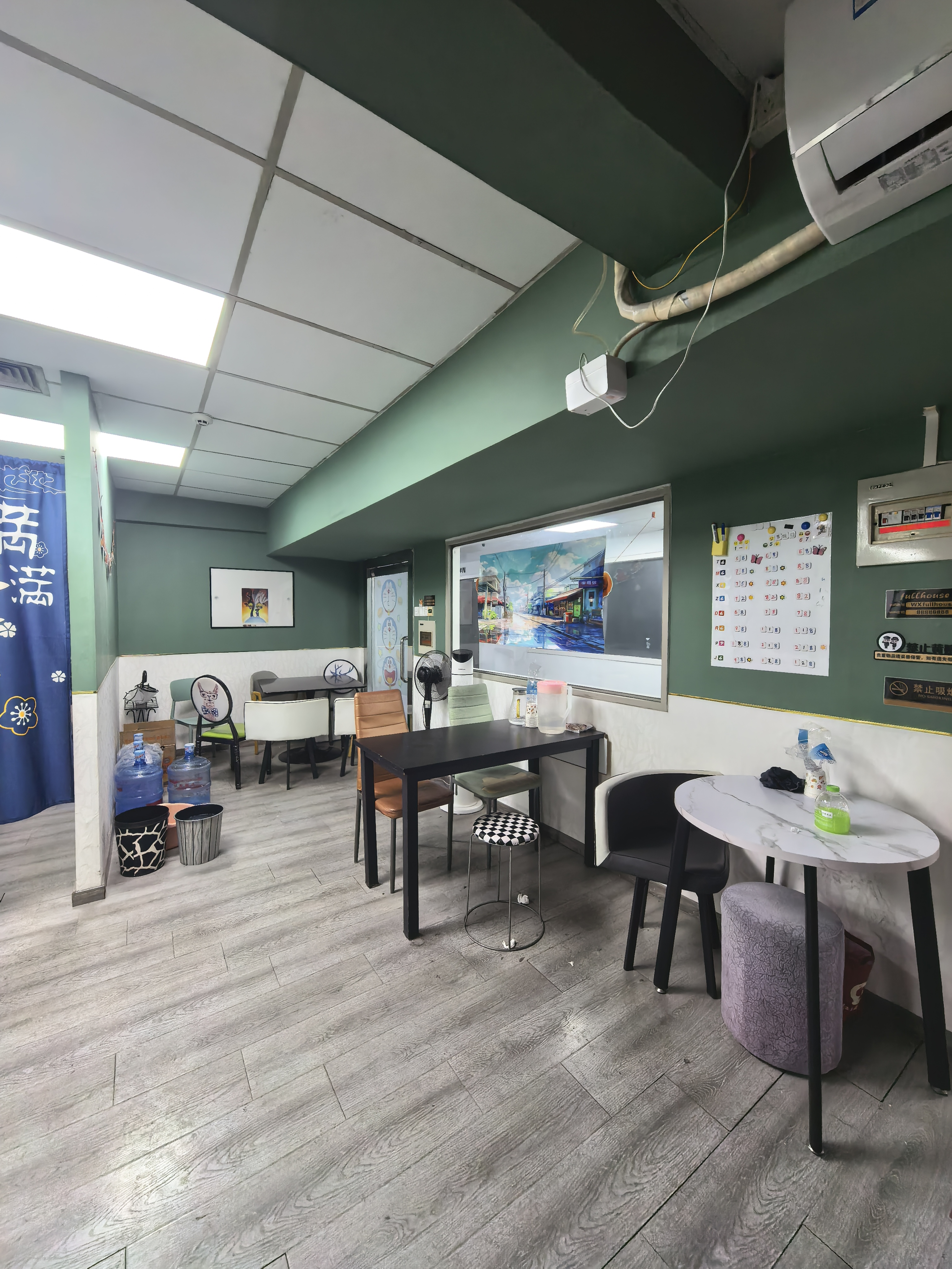 中山公园虹桥世家花园138平米写字楼出租