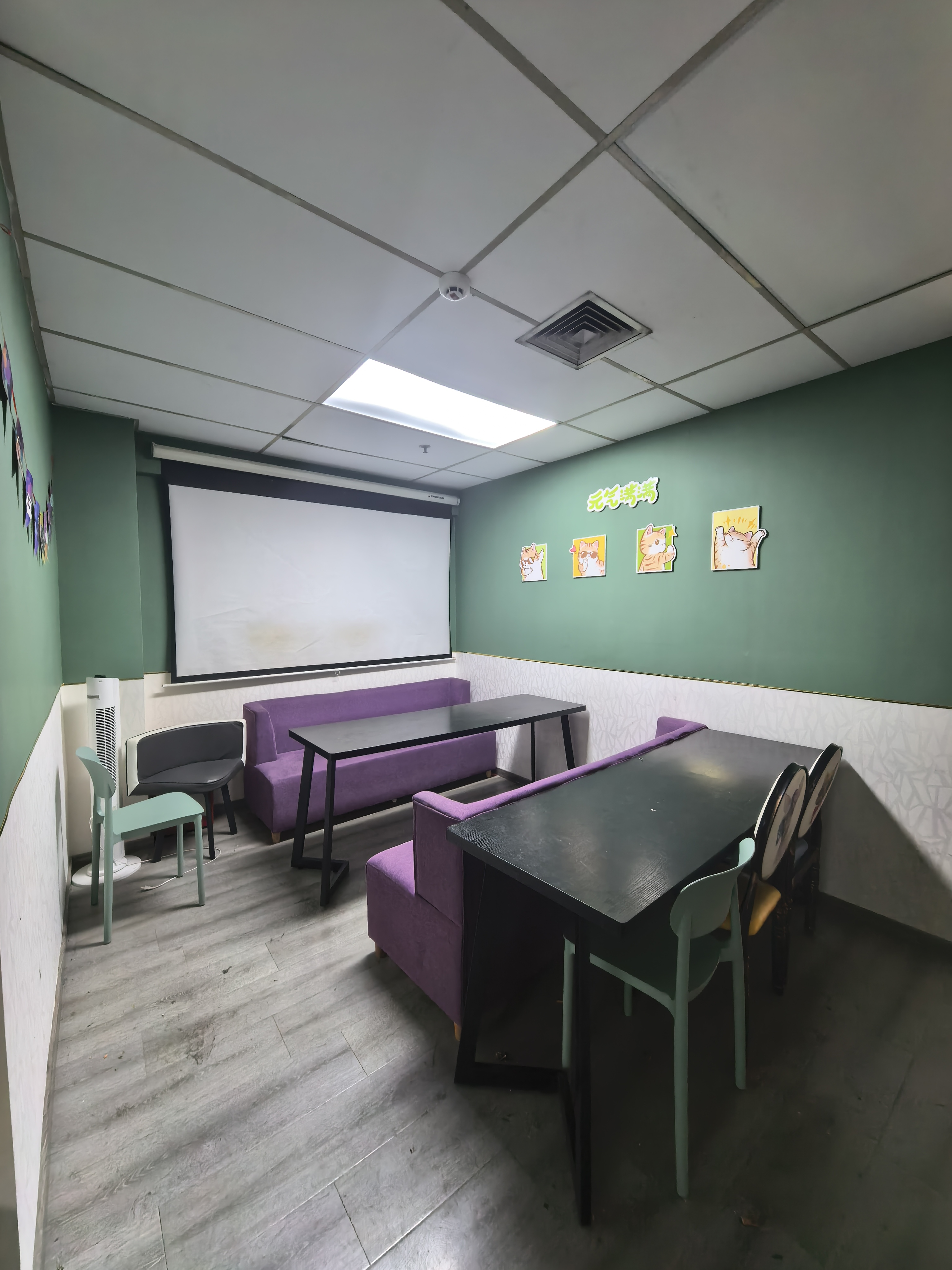 中山公园虹桥世家花园138平米写字楼出租