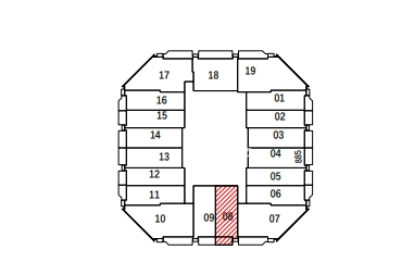 淮海中路淮海中华大厦100平米写字楼出租