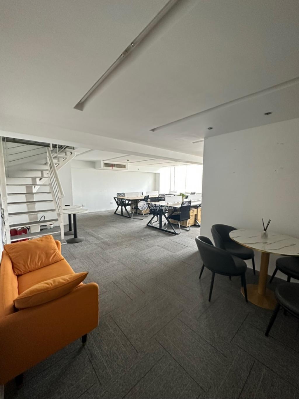 四川北路海泰时代大厦104平米写字楼出租