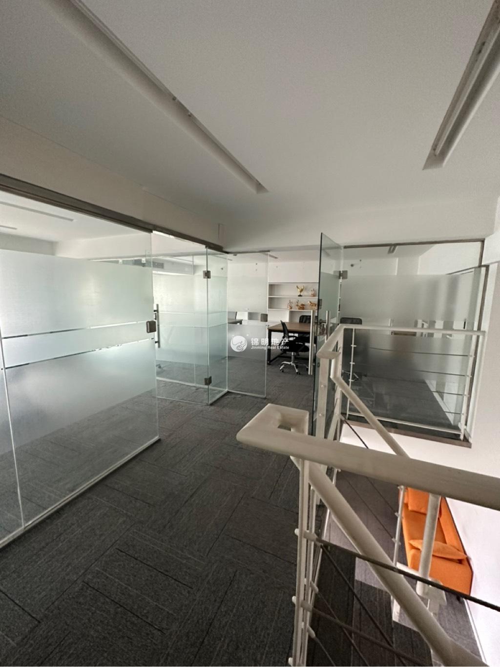 四川北路海泰时代大厦104平米写字楼出租