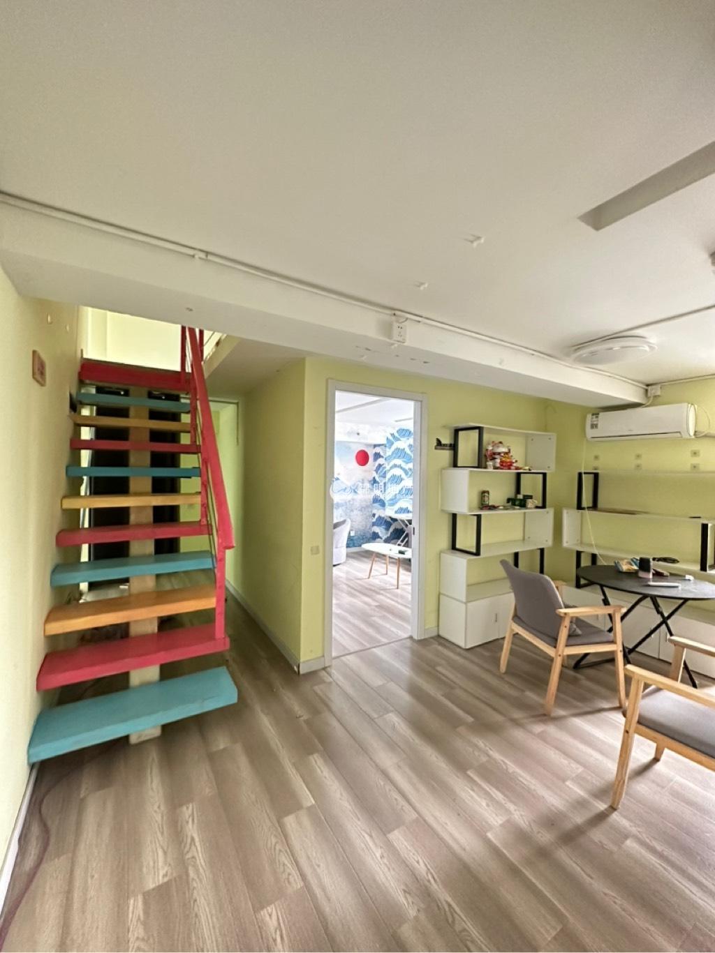 四川北路海泰时代大厦80平米写字楼出租