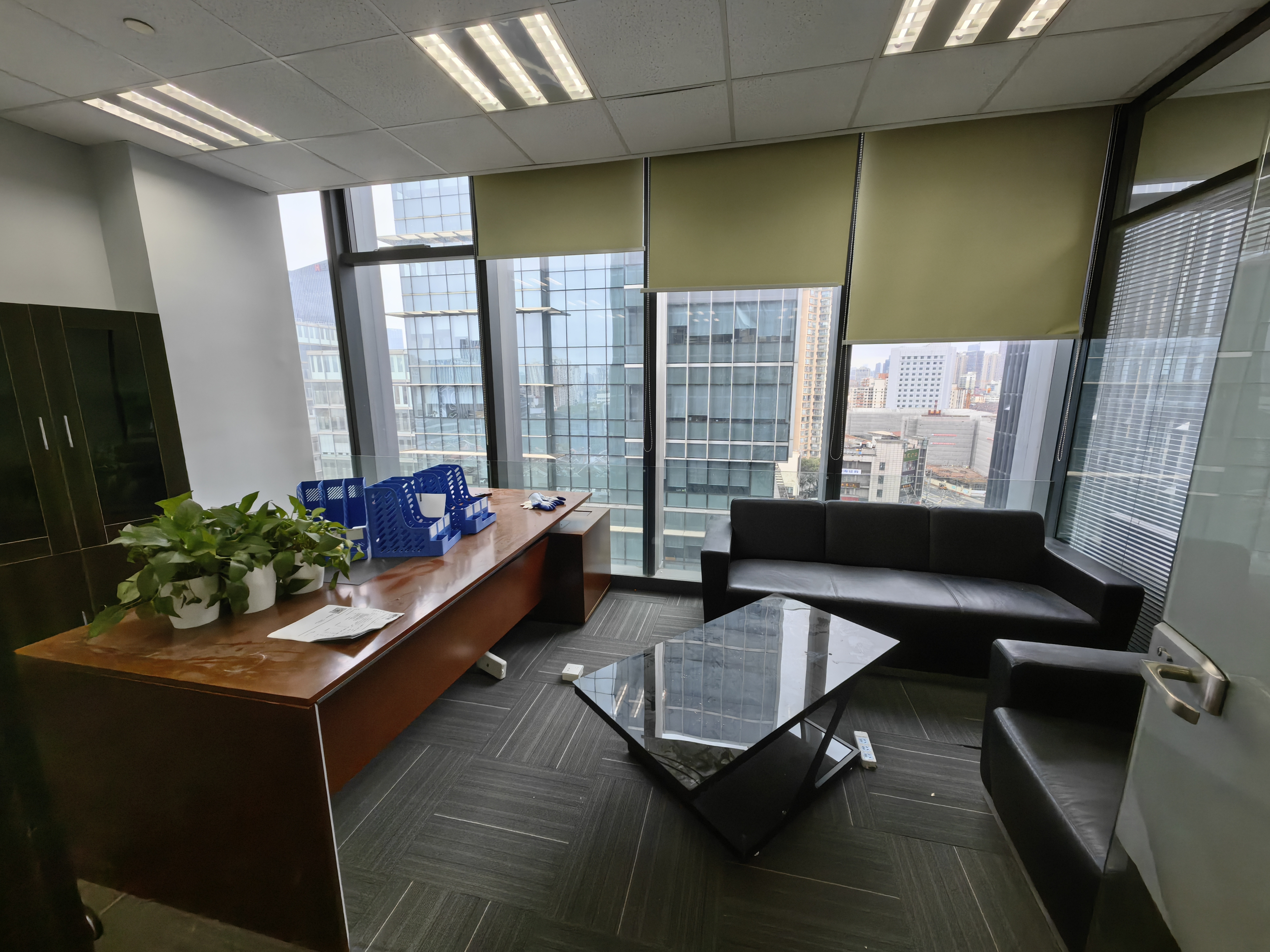 周家嘴路北美广场126平米写字楼出租