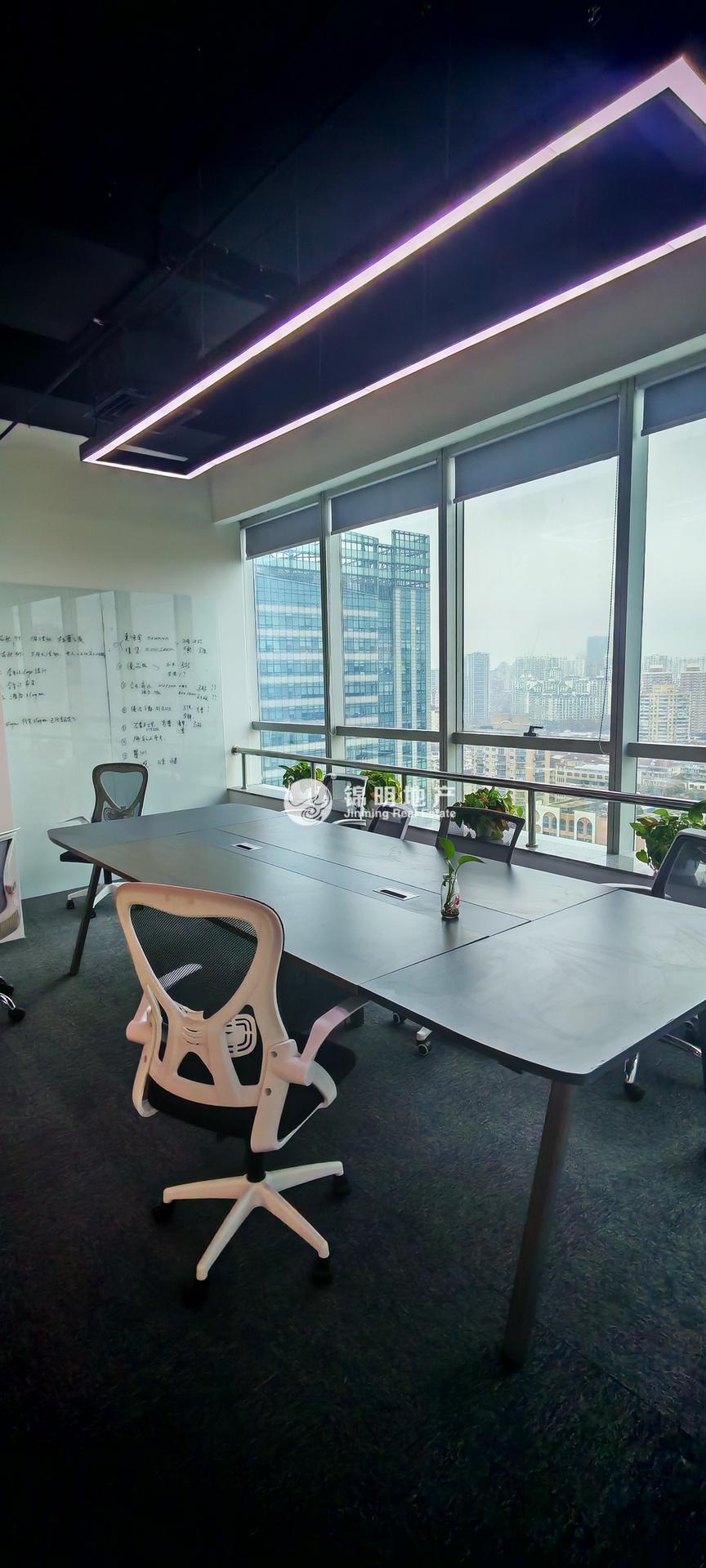 中山公园绿地商务大厦122平米写字楼出租