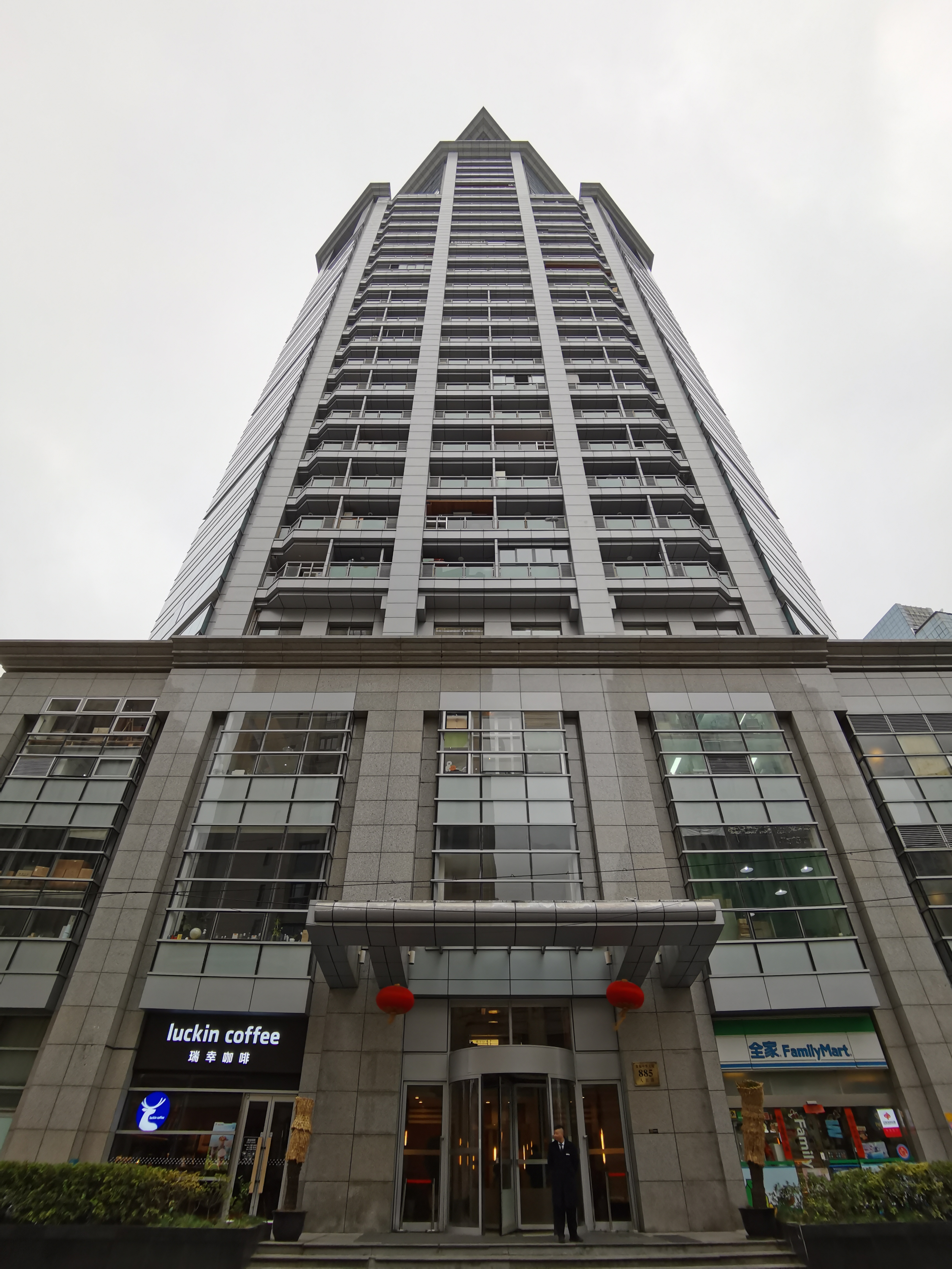 淮海中路淮海中华大厦78平米写字楼出租