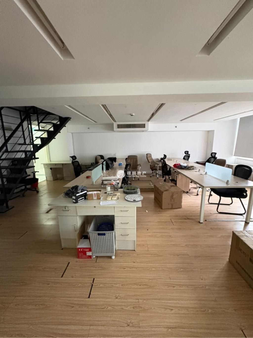 四川北路海泰时代大厦104平米写字楼出租