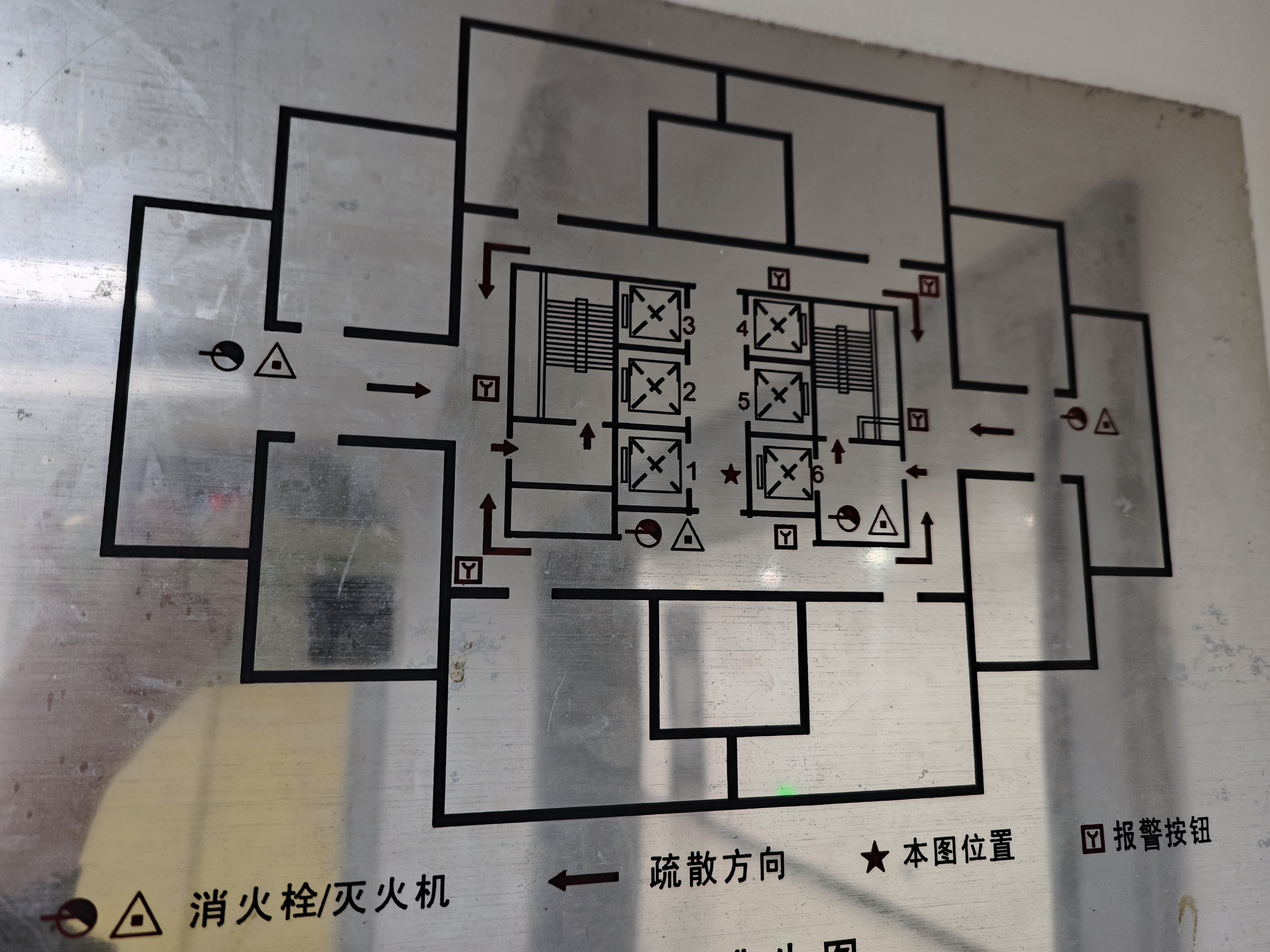 曹杨中联大厦135平米写字楼出租