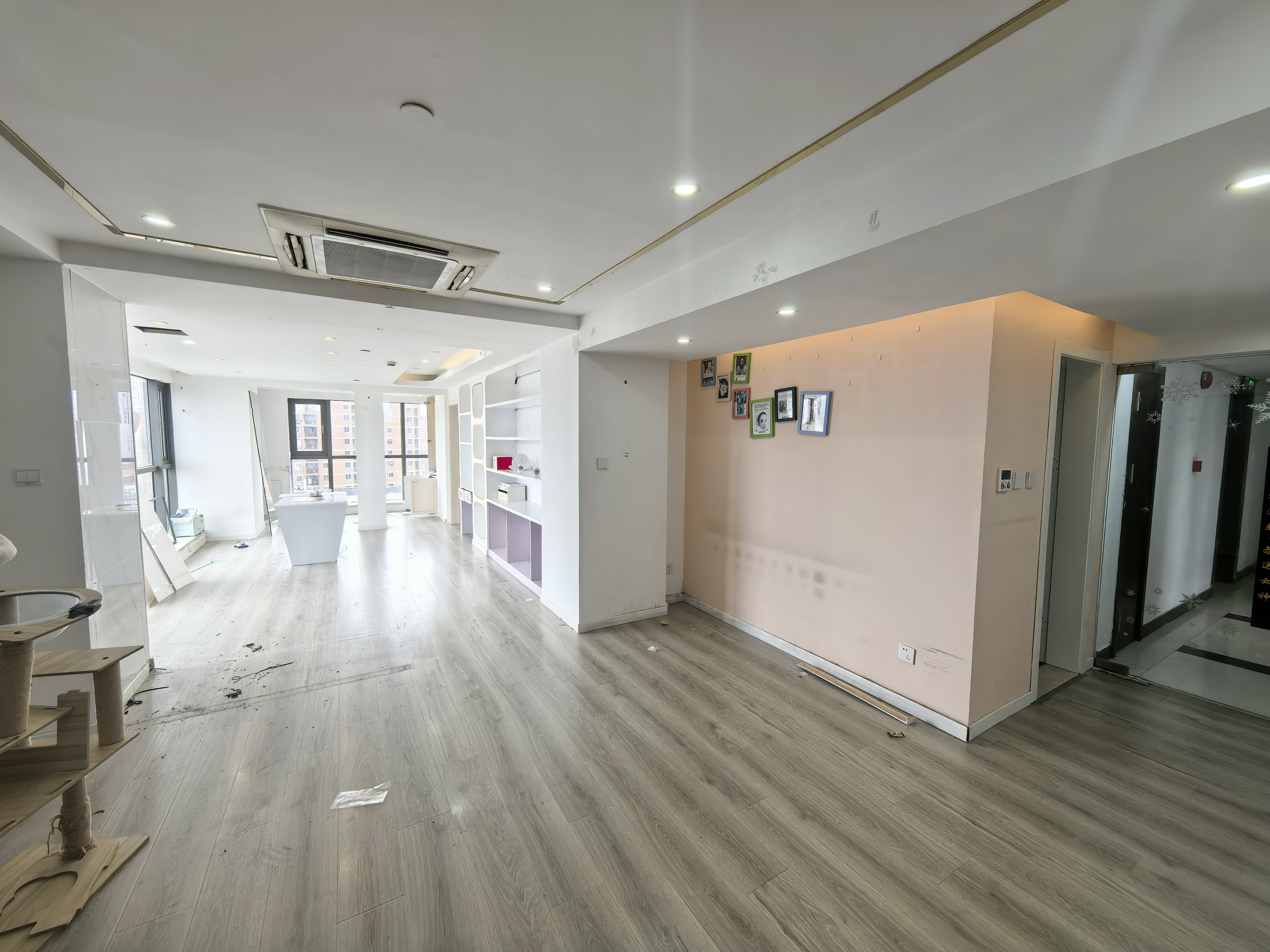 鲁迅公园嘉和国际大厦129平米写字楼出租