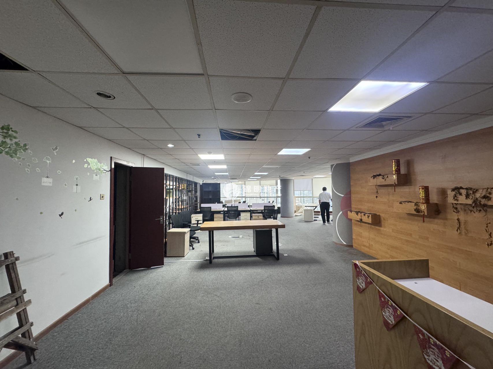 四川北路国际商厦343平米写字楼出租