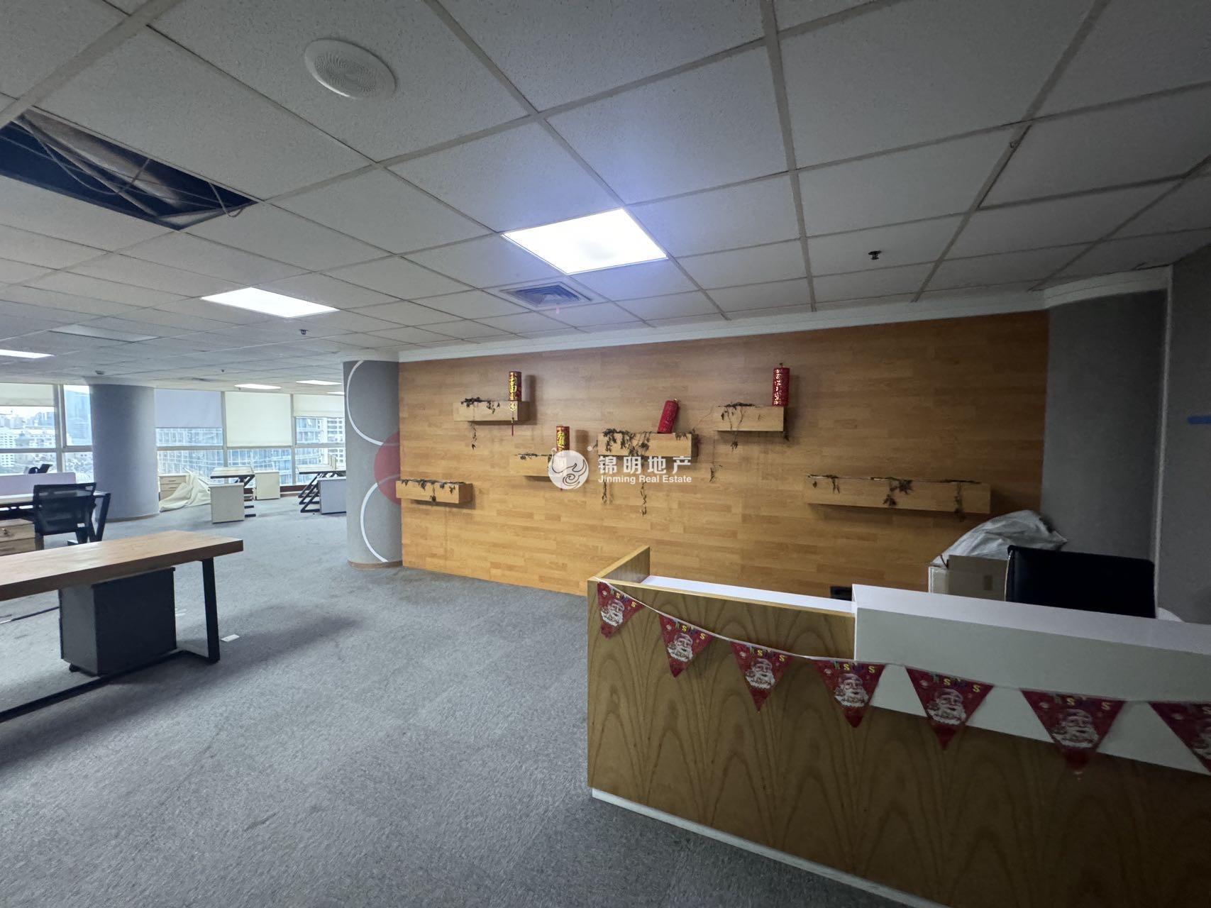 四川北路国际商厦343平米写字楼出租