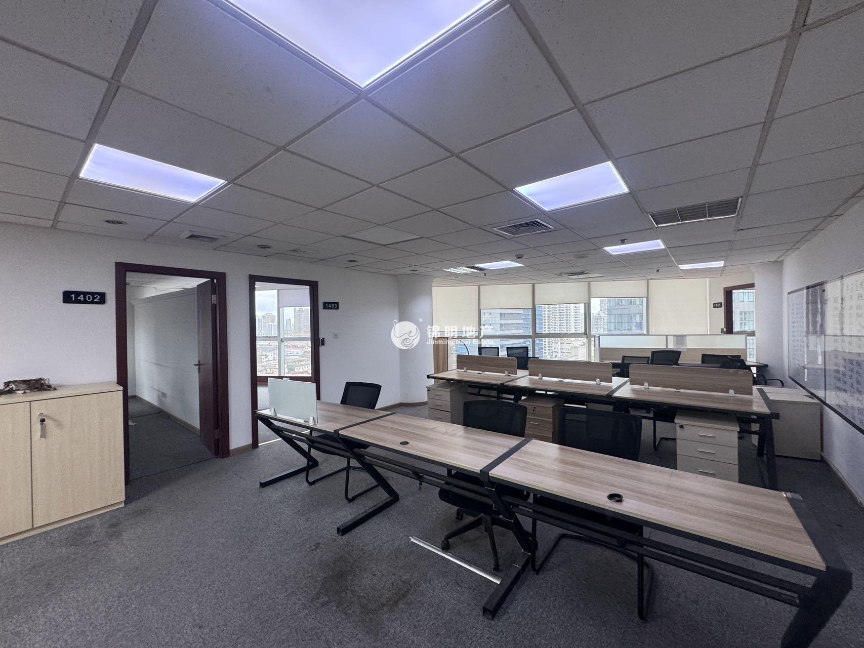 四川北路国际商厦343平米写字楼出租