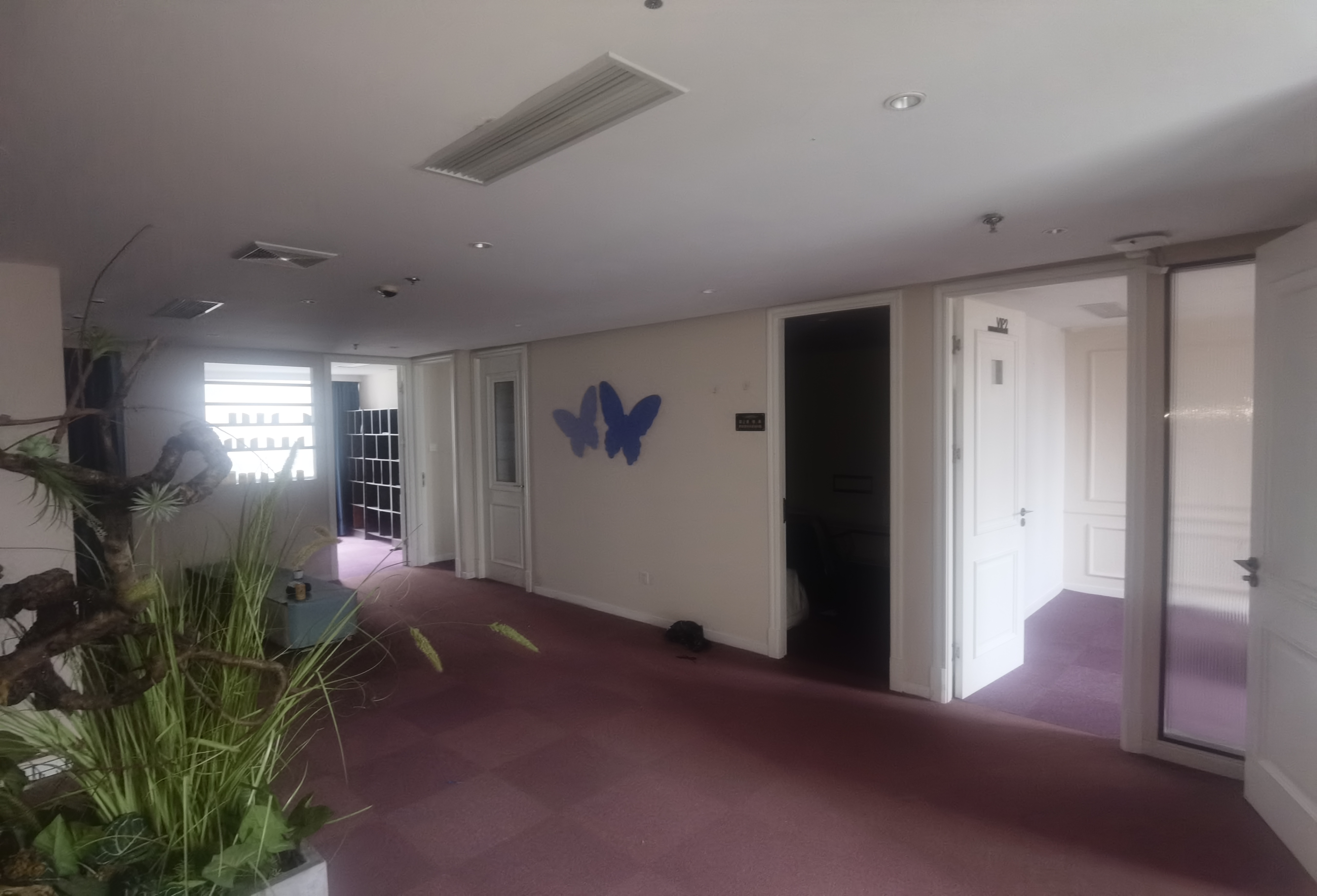 长风国盛中心213平米写字楼出租