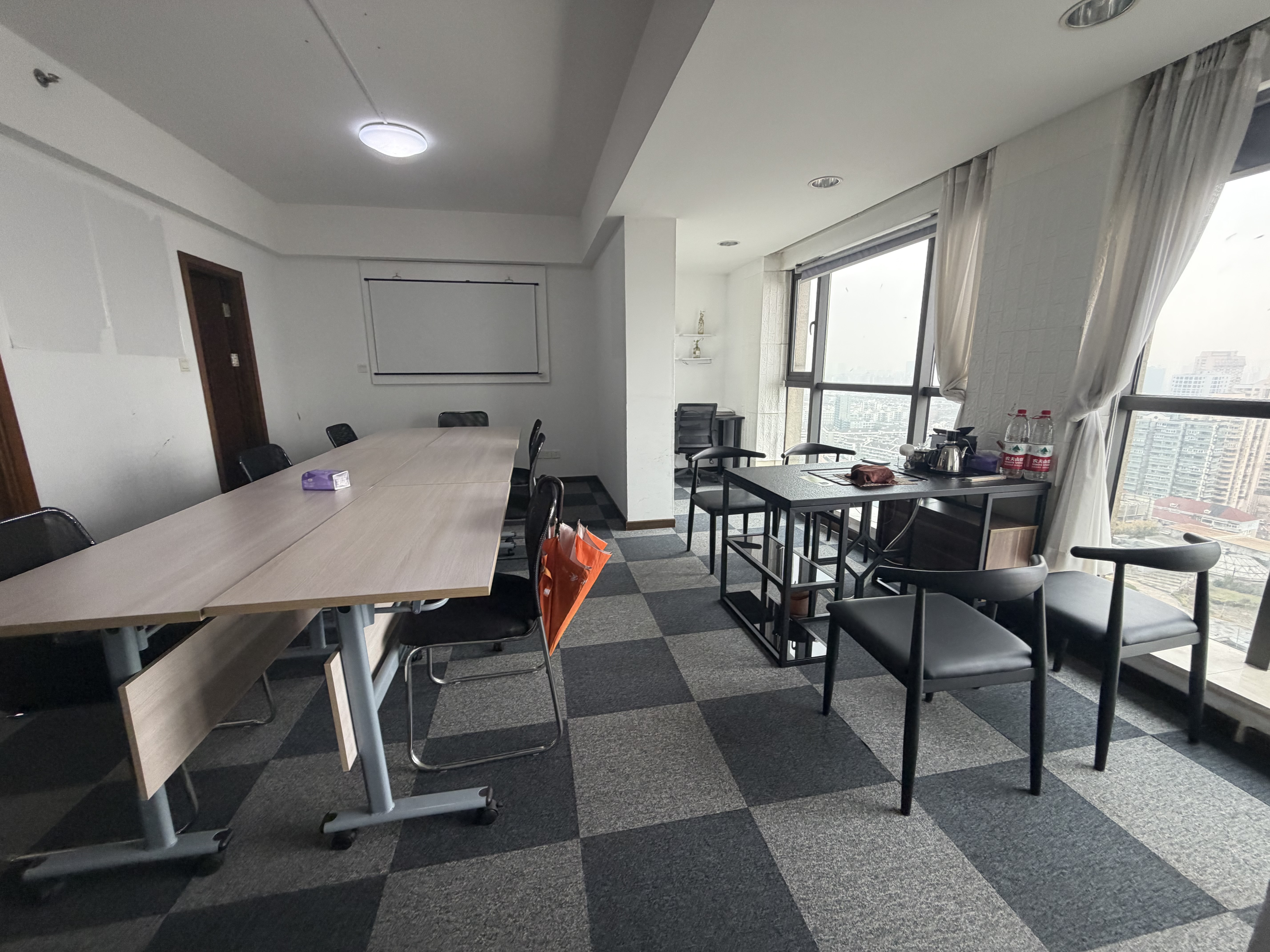 鲁迅公园嘉和国际大厦71平米写字楼出租