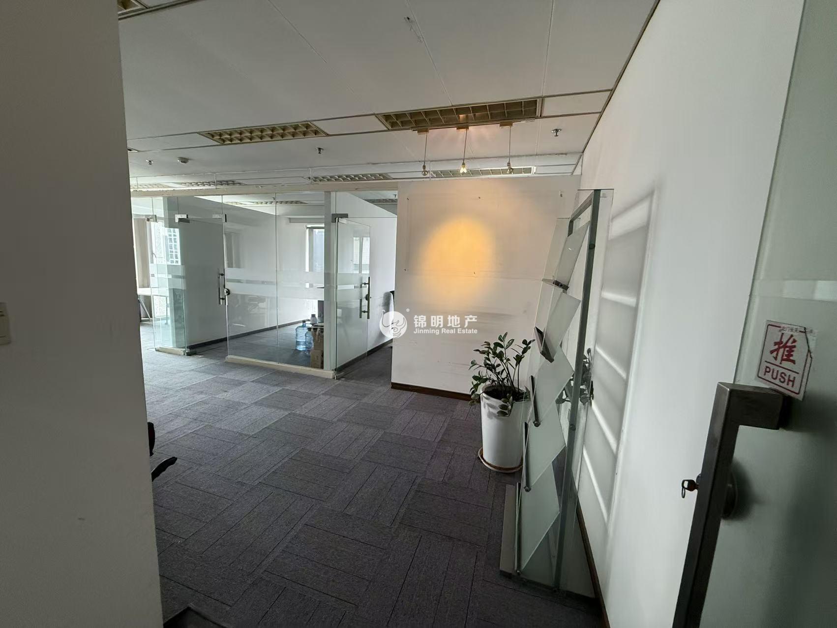 豫园旺角广场117平米写字楼出租