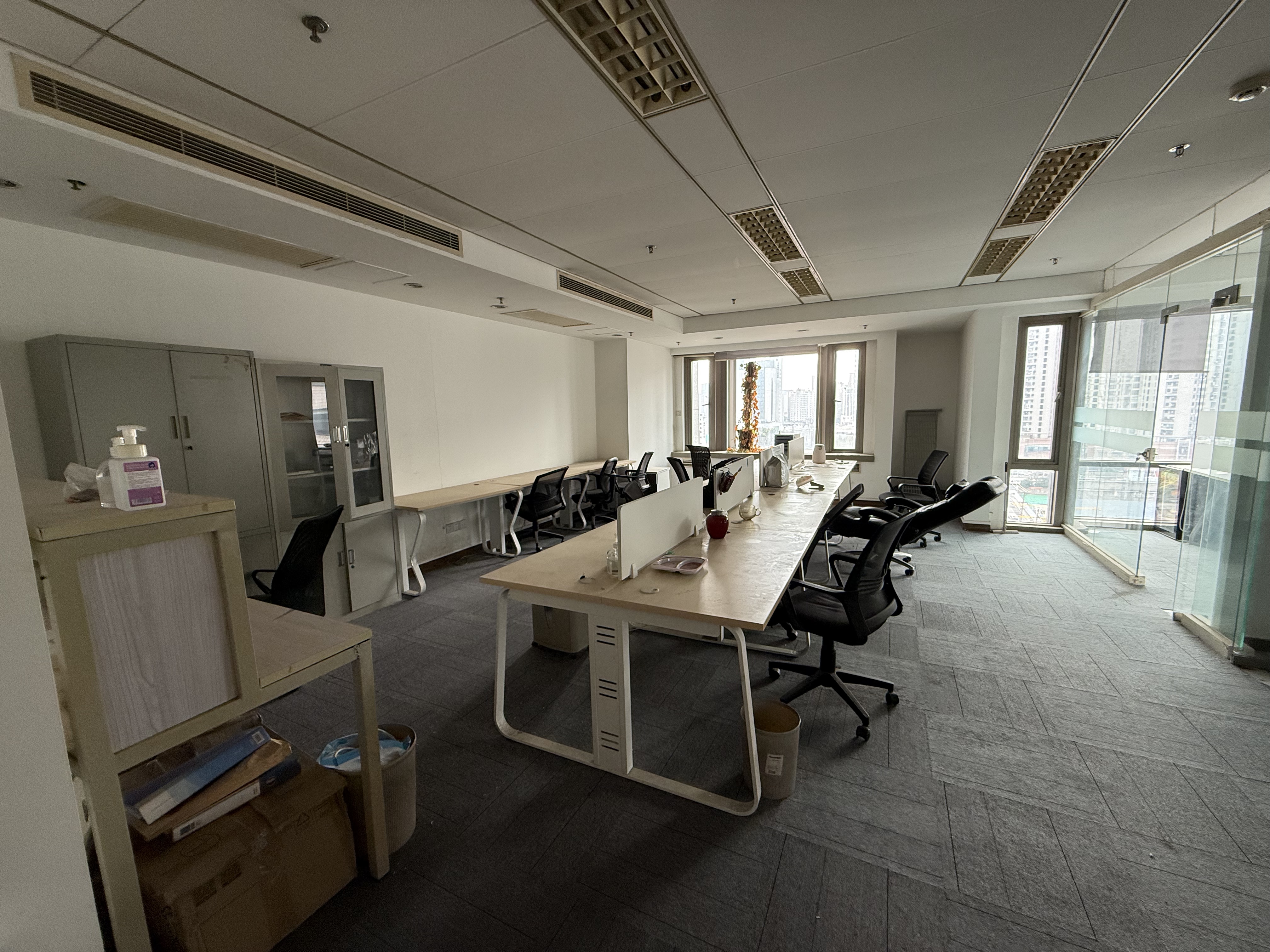 豫园旺角广场117平米写字楼出租