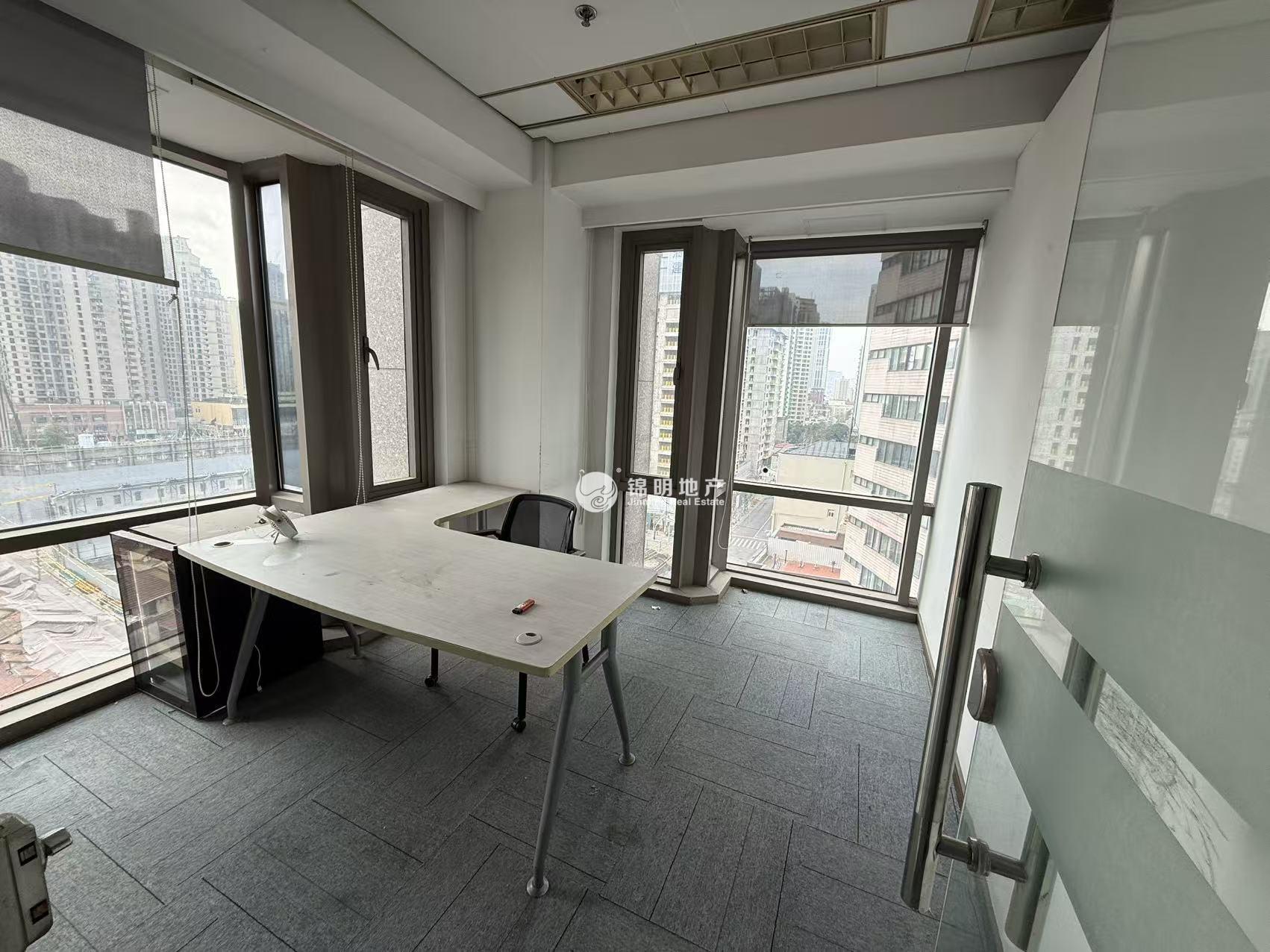 豫园旺角广场117平米写字楼出租