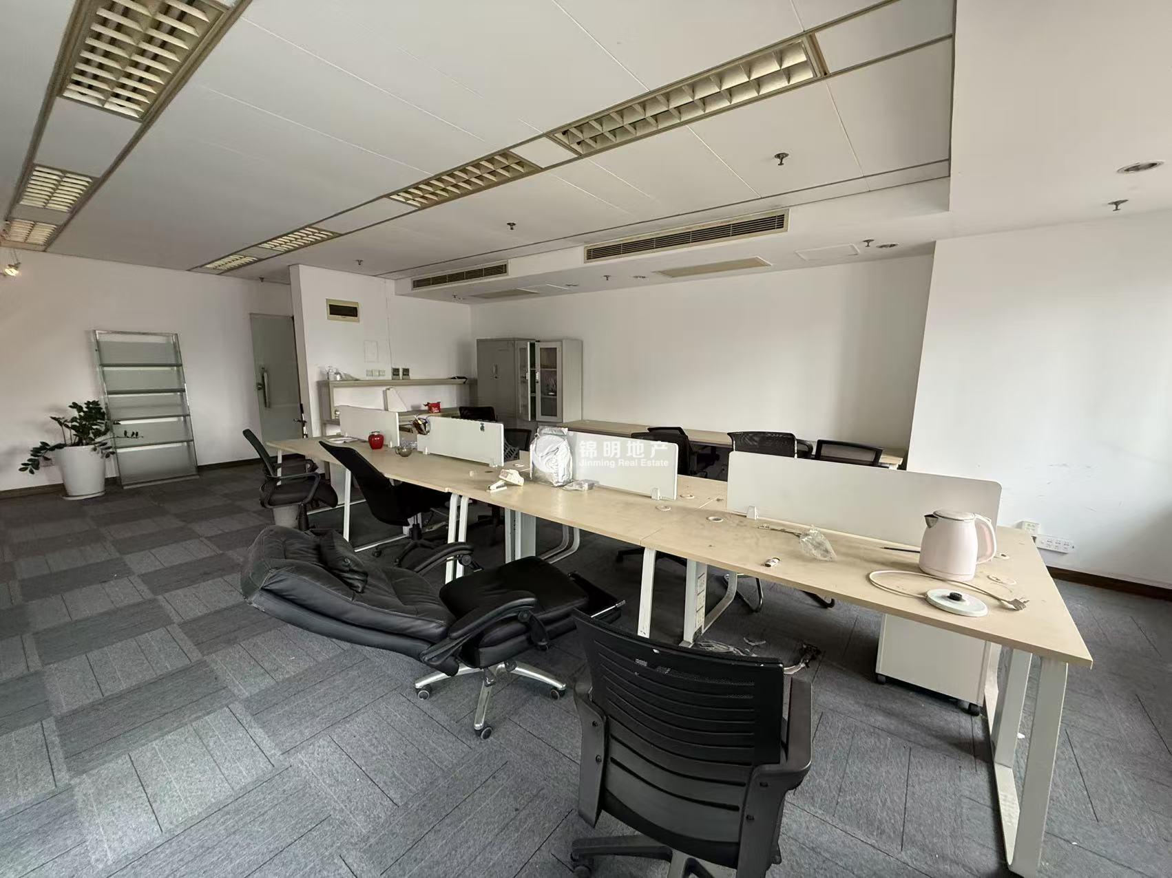 豫园旺角广场117平米写字楼出租