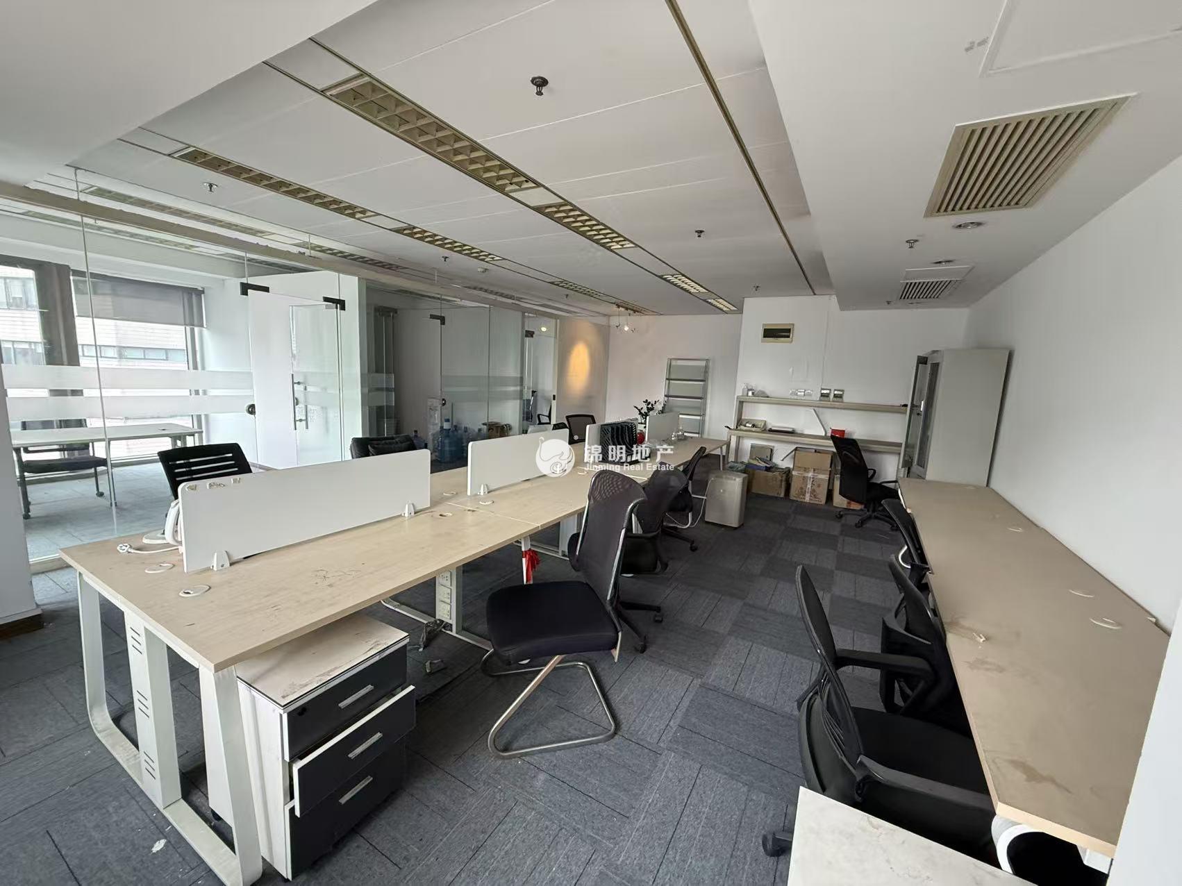 豫园旺角广场117平米写字楼出租
