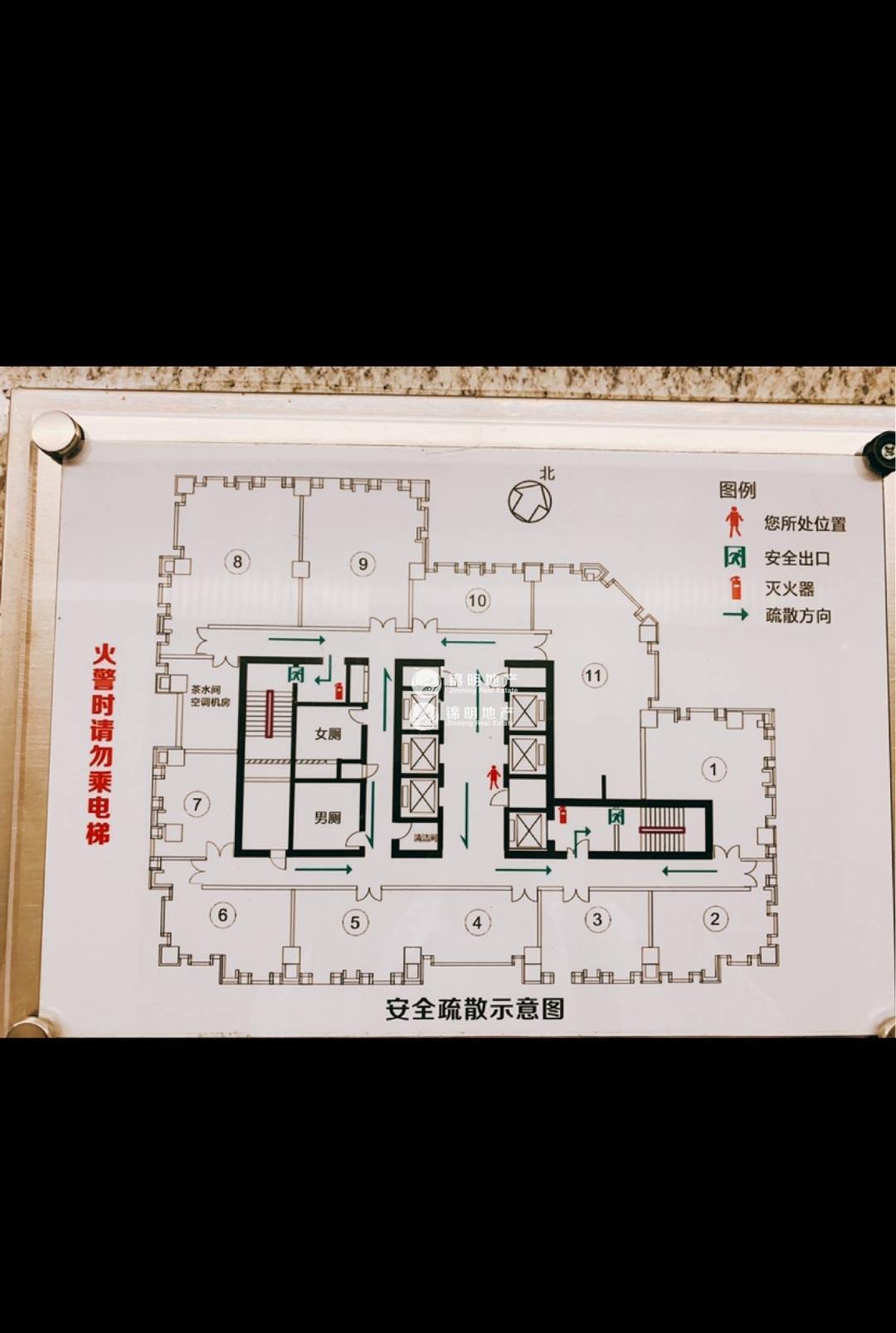 豫园旺角广场117平米写字楼出租