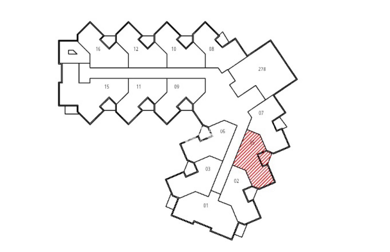 曲阳景明大厦58平米写字楼出租