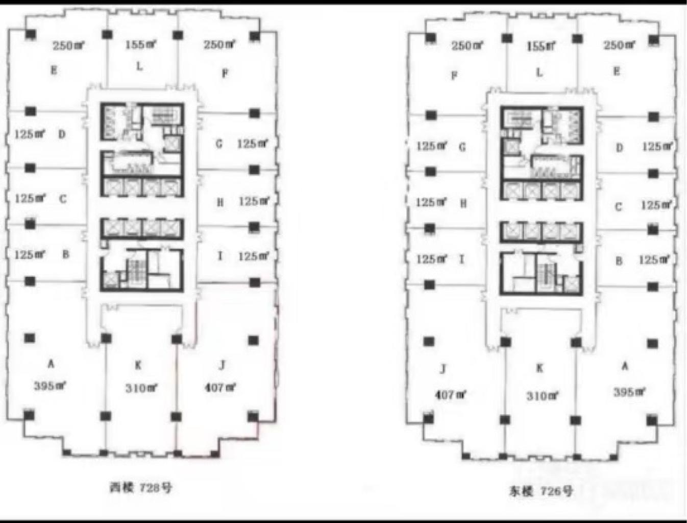 镇宁路华敏翰尊国际大厦250平米写字楼出租