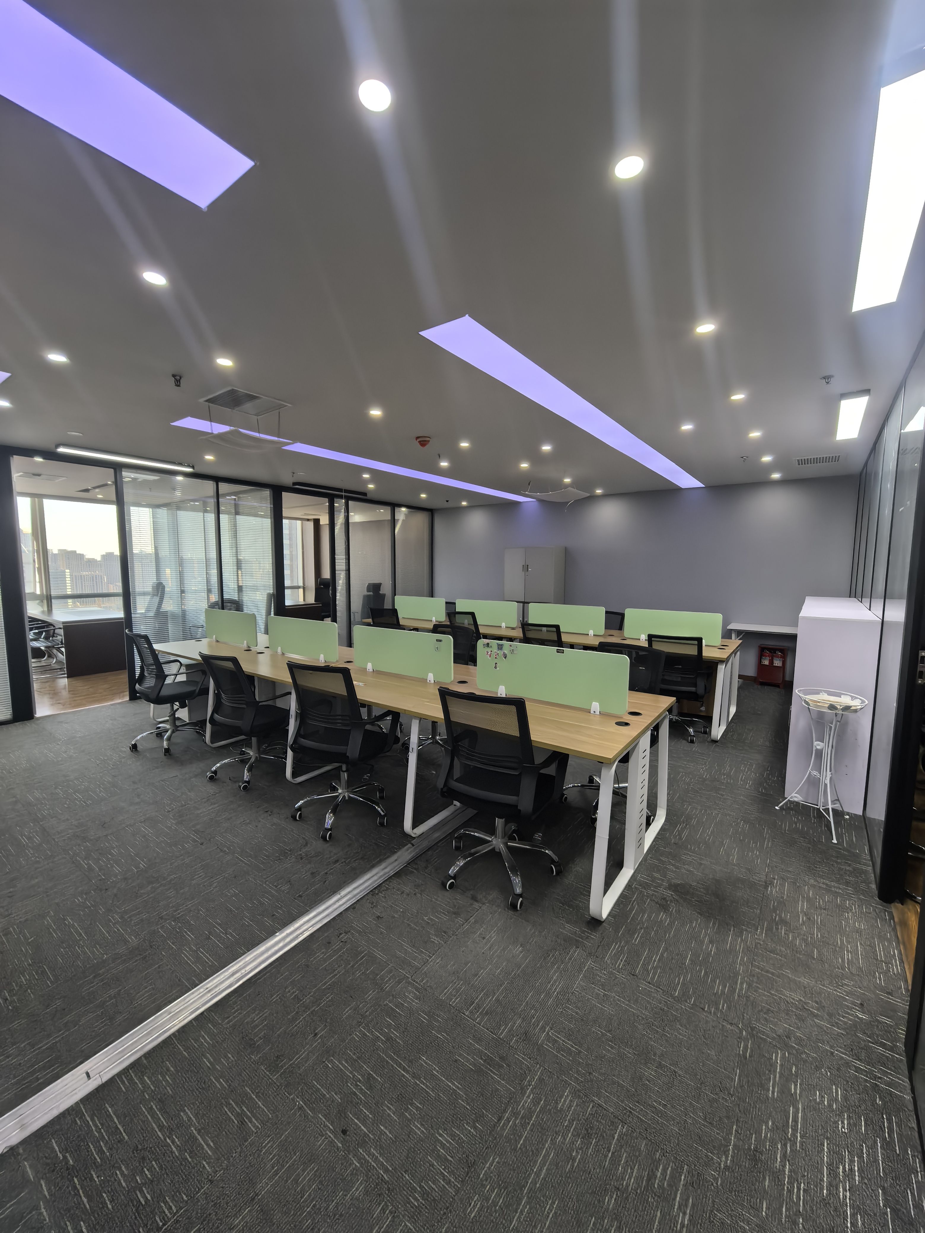 淮海中路恒积大厦354平米写字楼出租