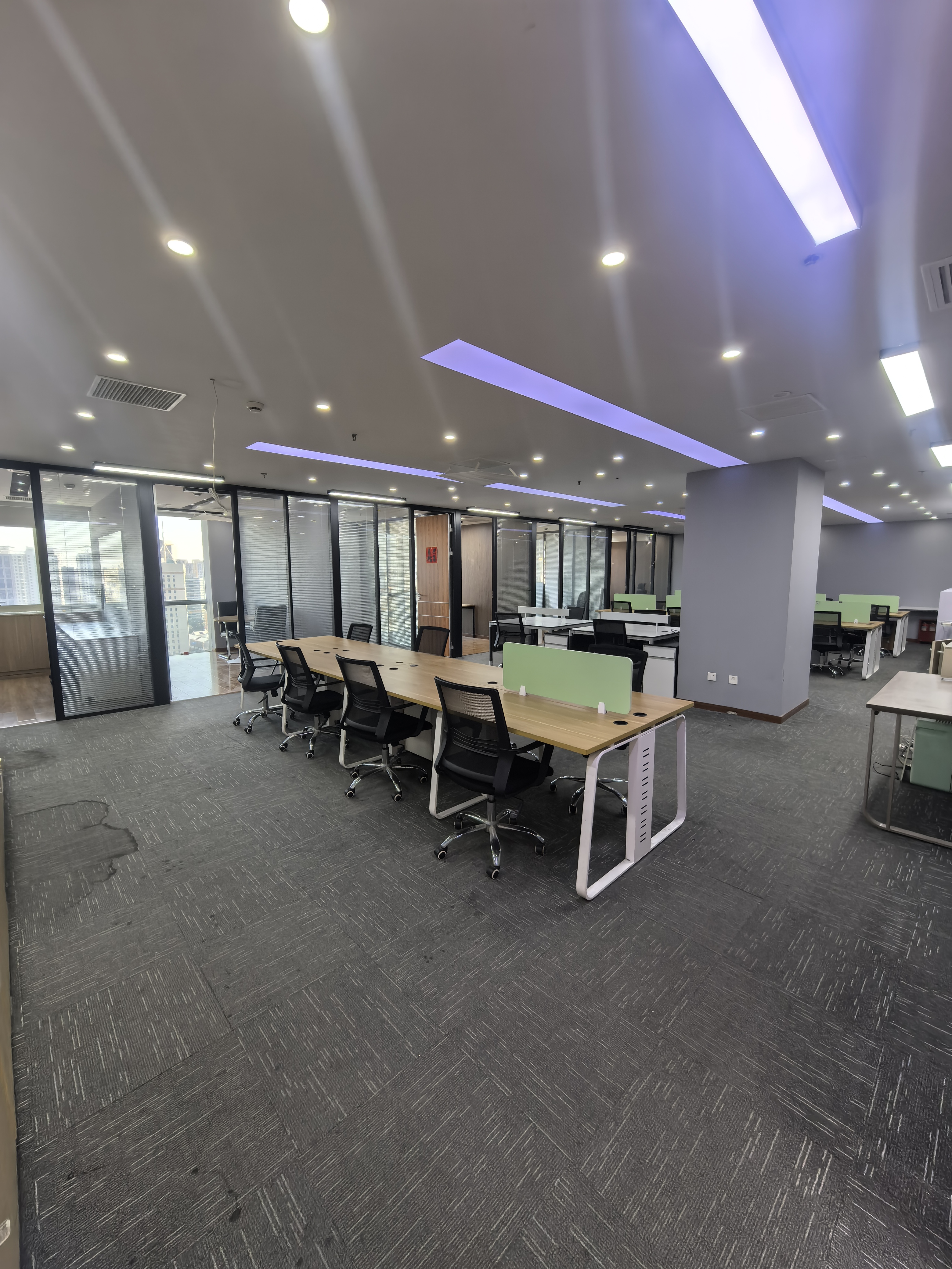 淮海中路恒积大厦354平米写字楼出租