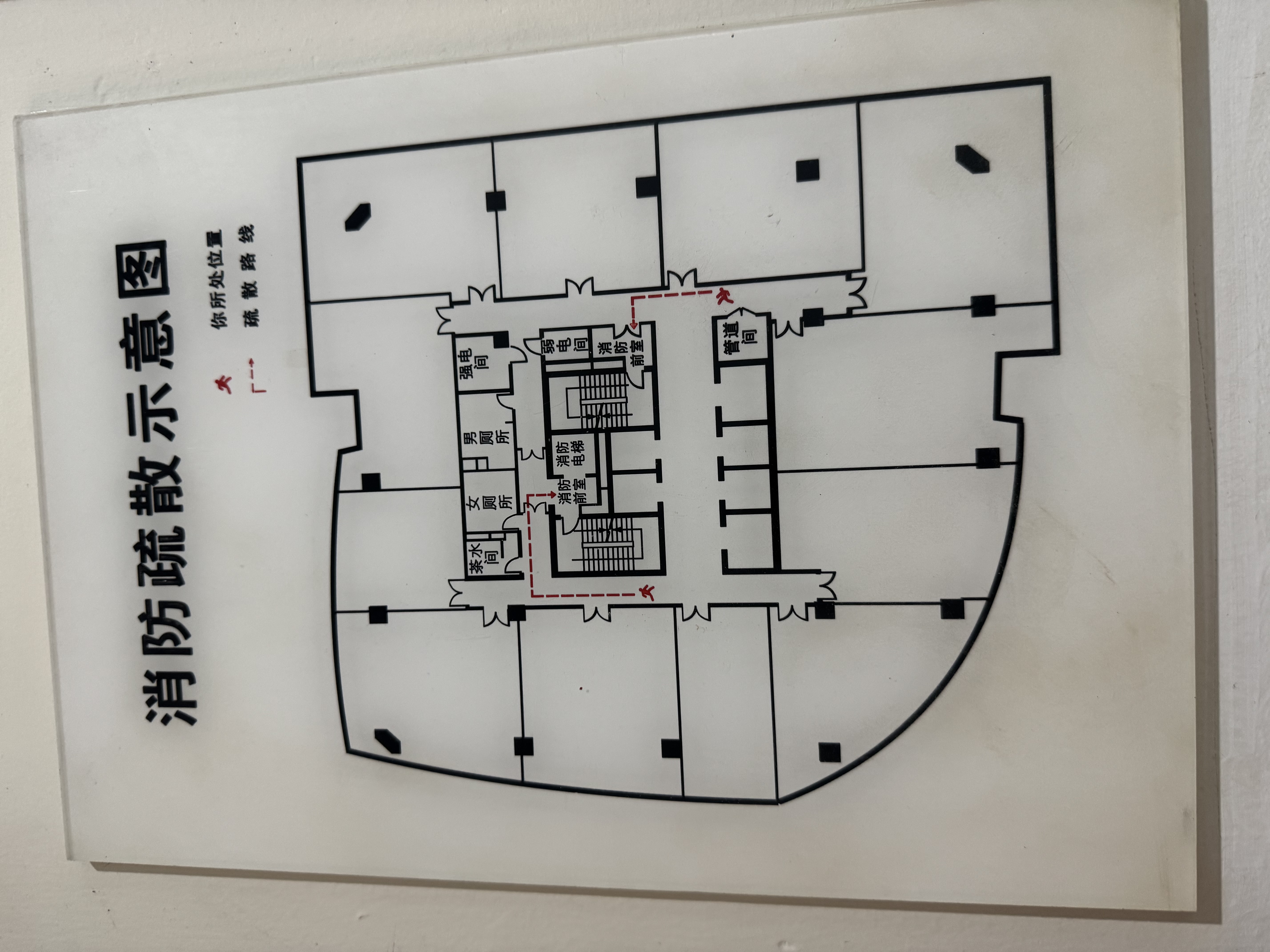 中山公园绿地商务大厦128平米写字楼出租
