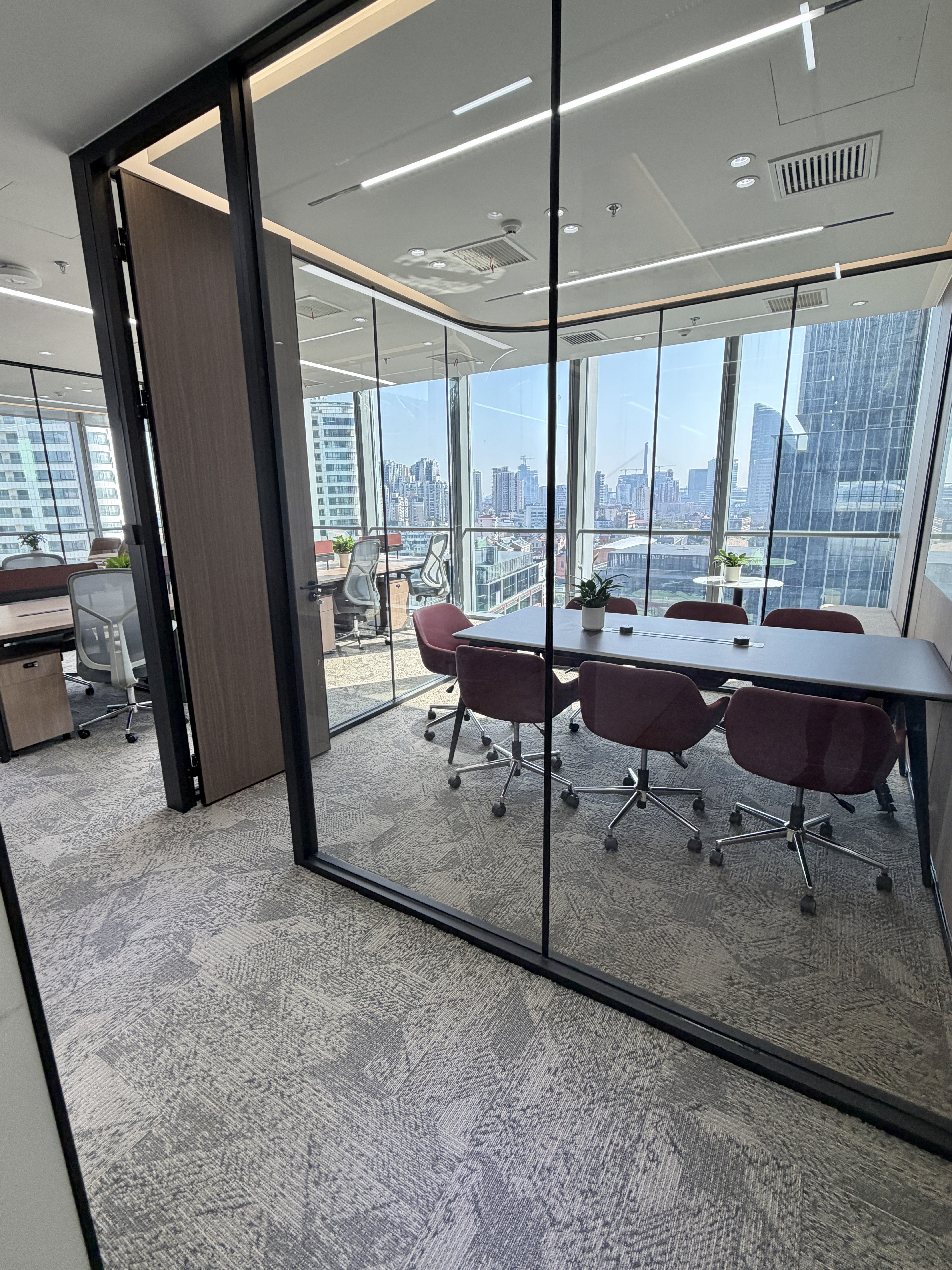 东外滩中交滨江广场188平米写字楼出租