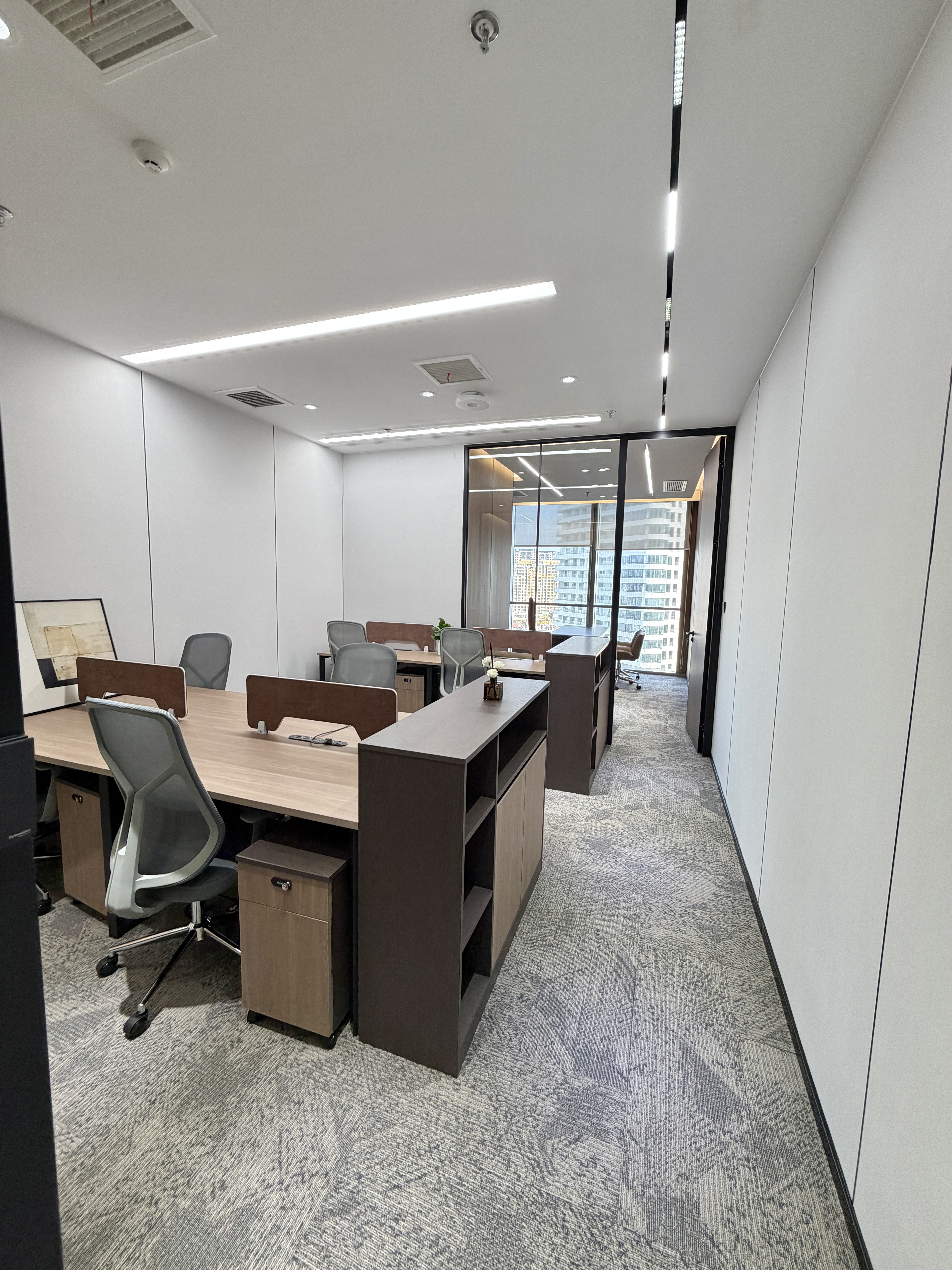 东外滩中交滨江广场96平米写字楼出租