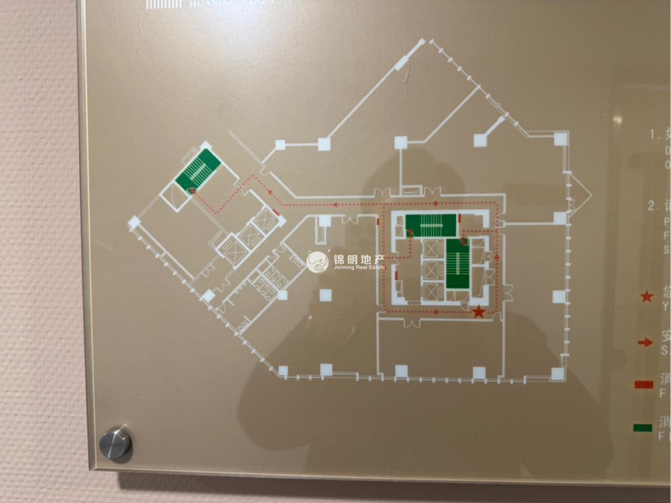 中山公园华宁国际广场135平米写字楼出租