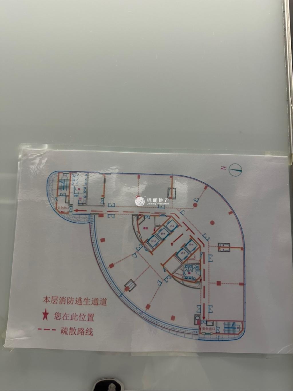 四川北路海泰国际大厦90平米写字楼出租