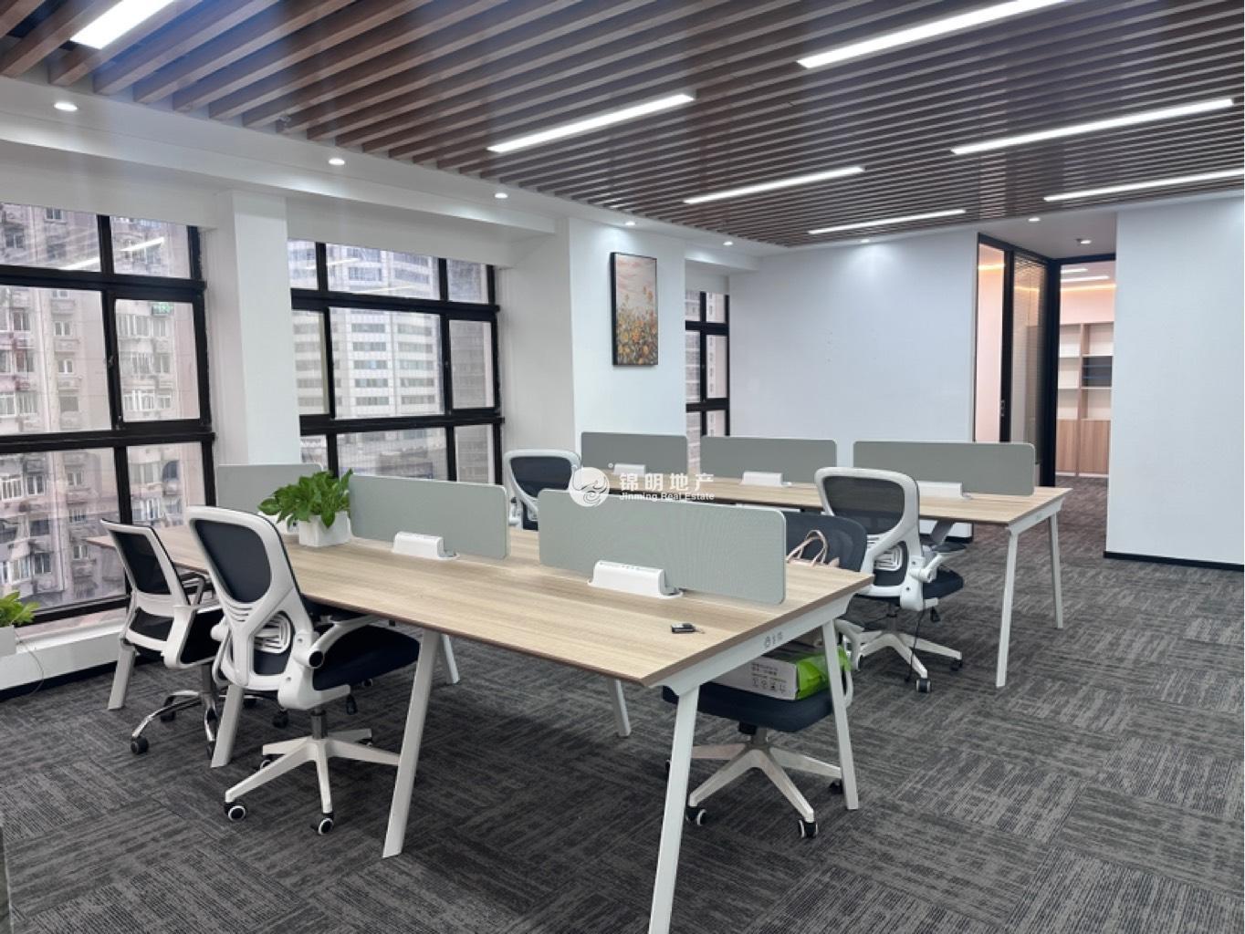 天山申亚金融广场120平米写字楼出租