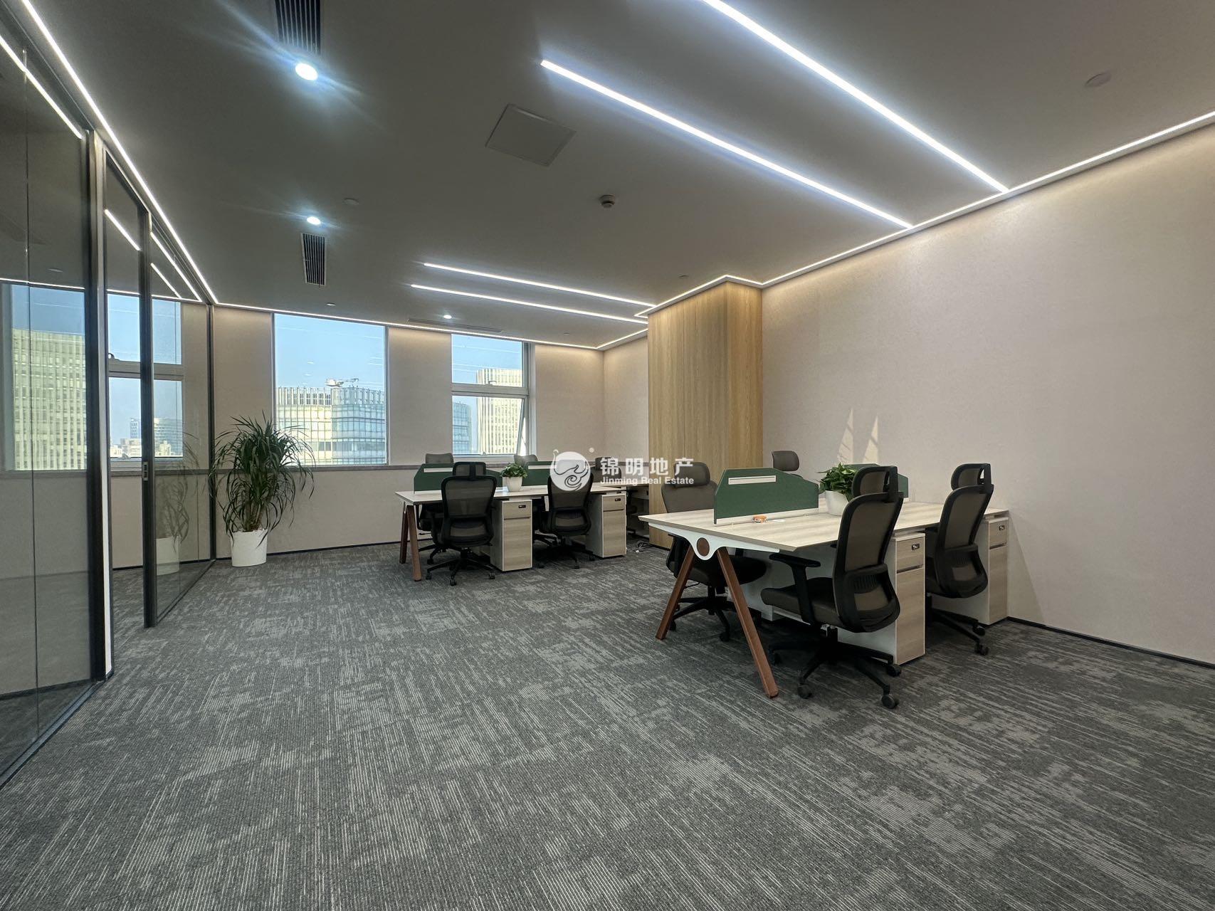 四川北路壹丰广场300平米写字楼出租