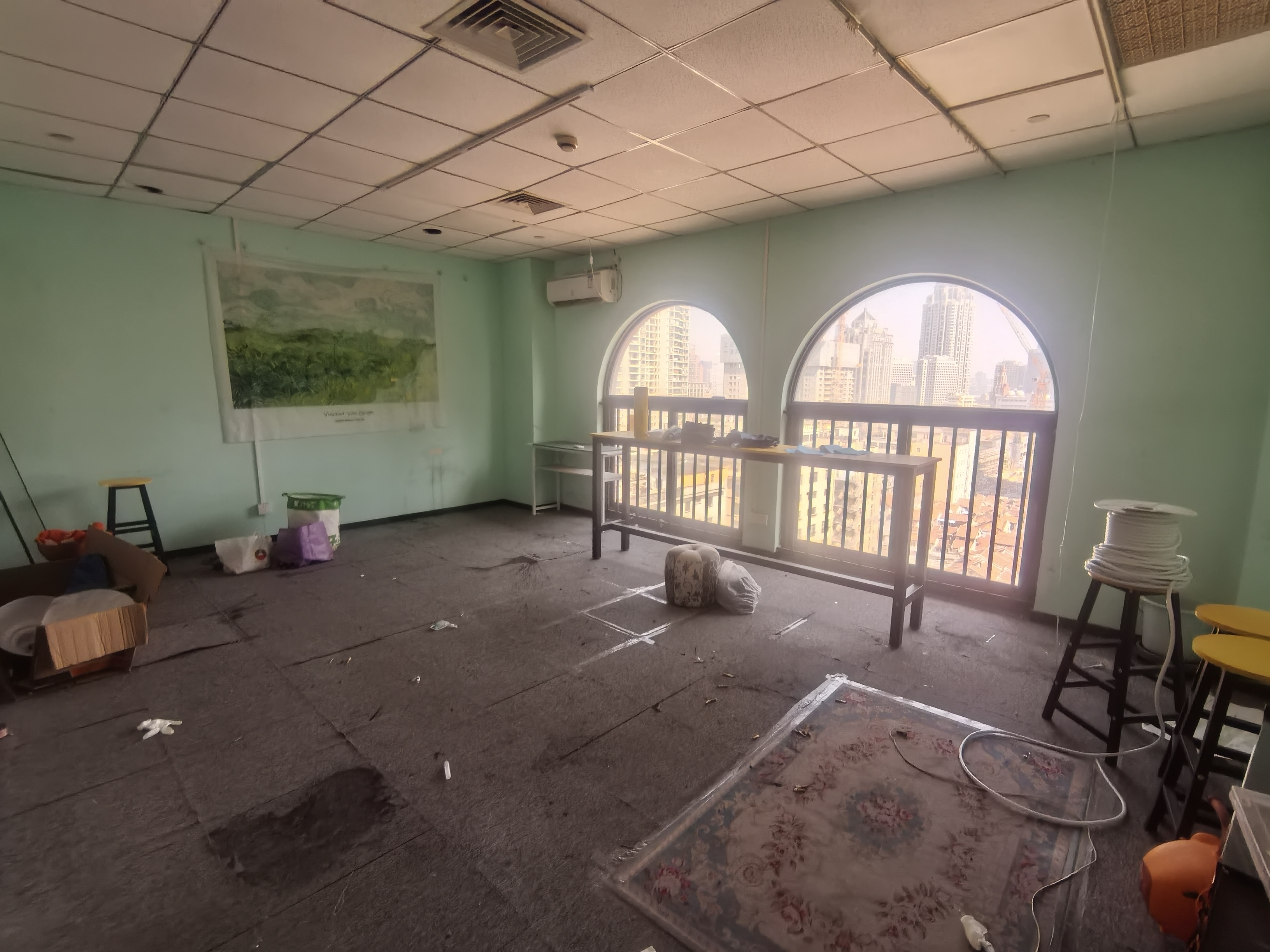 淮海中路淮云大厦55平米写字楼出租