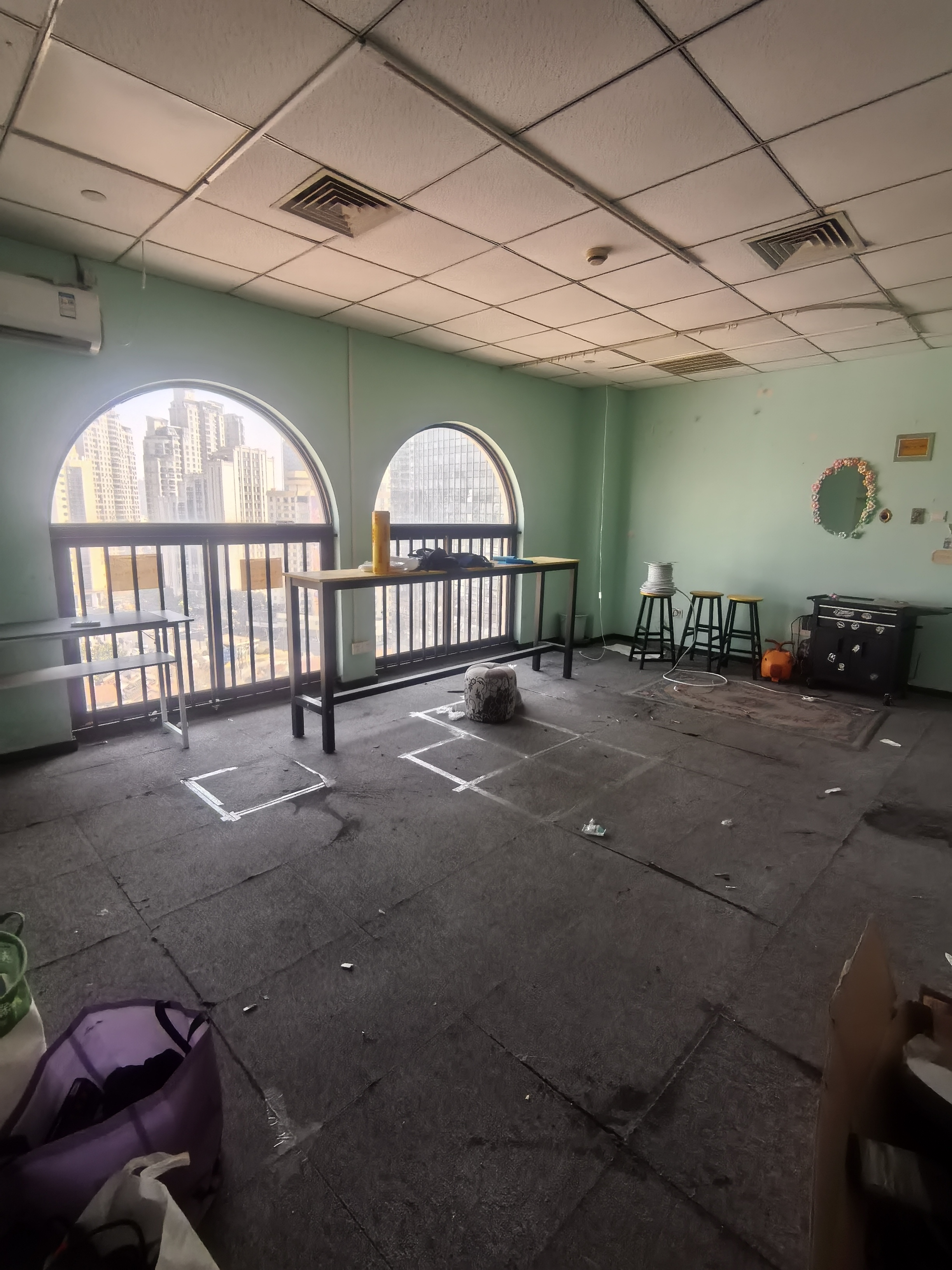 淮海中路淮云大厦55平米写字楼出租