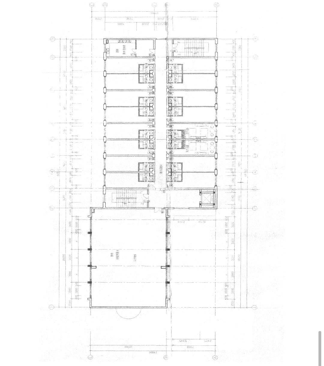 闸北公园锦灏佳园3694平米写字楼出售