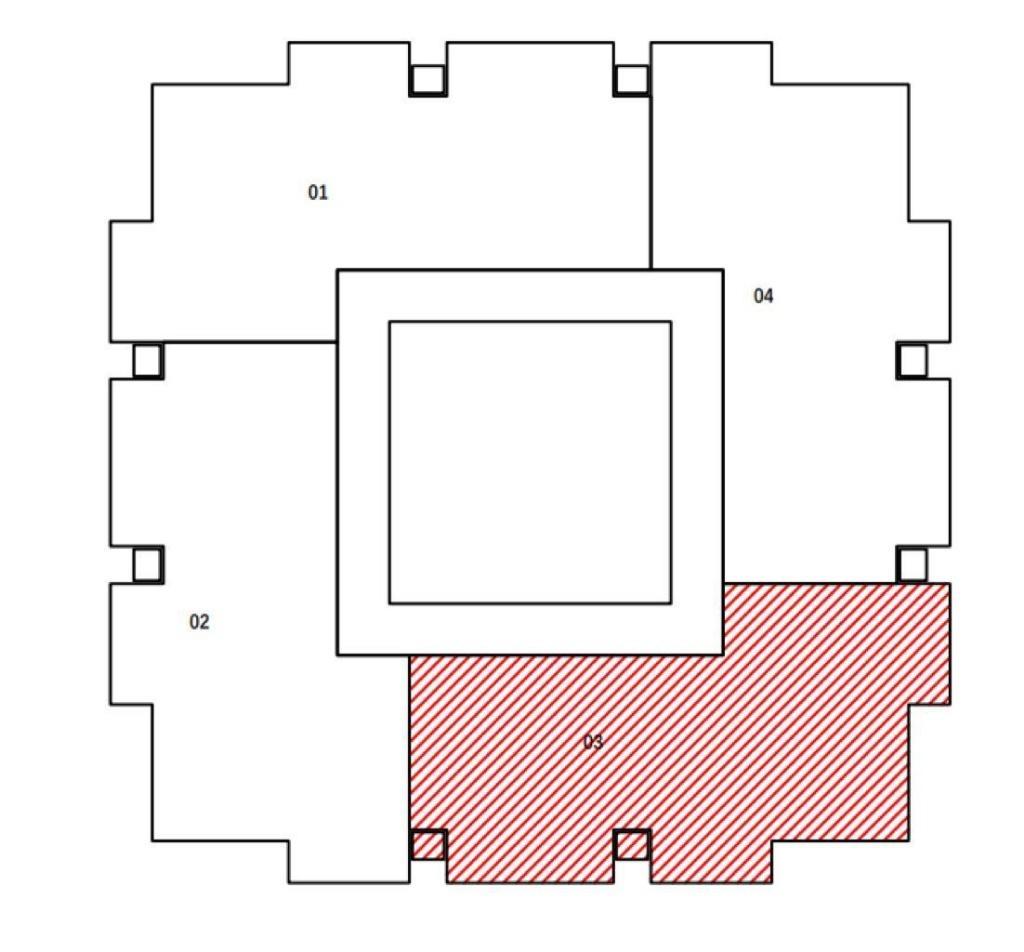 中山公园华宁国际广场120平米写字楼出租