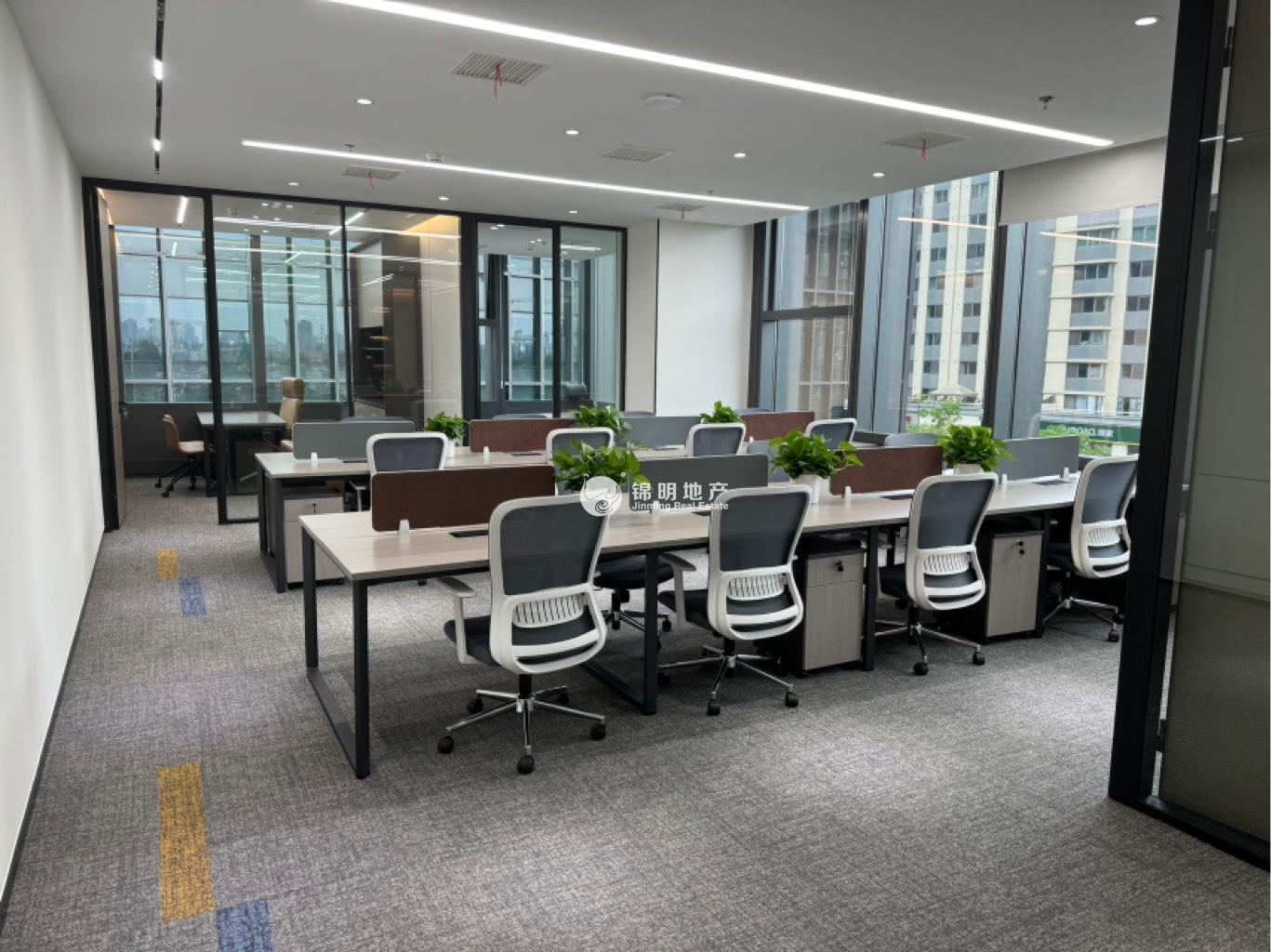 东外滩光大安石中心152平米写字楼出租