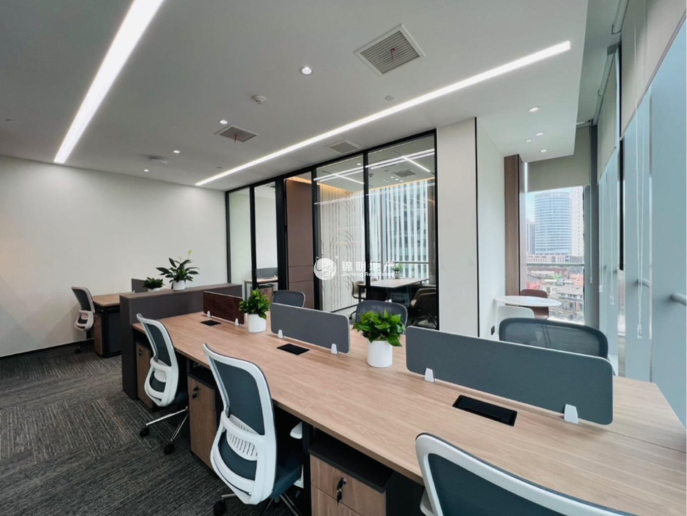 四川北路前海人寿金融大厦93平米写字楼出租