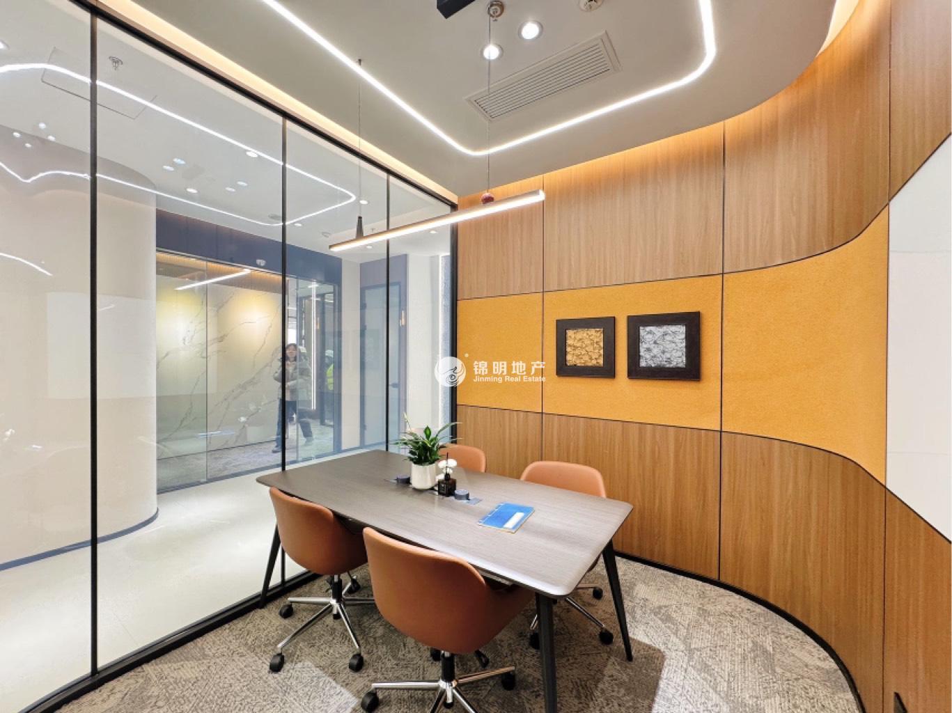 四川北路前海人寿金融大厦93平米写字楼出租