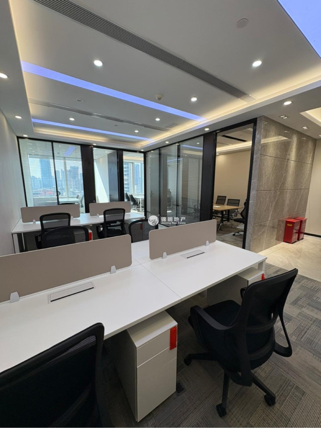 四川北路前海人寿金融大厦400平米写字楼出租