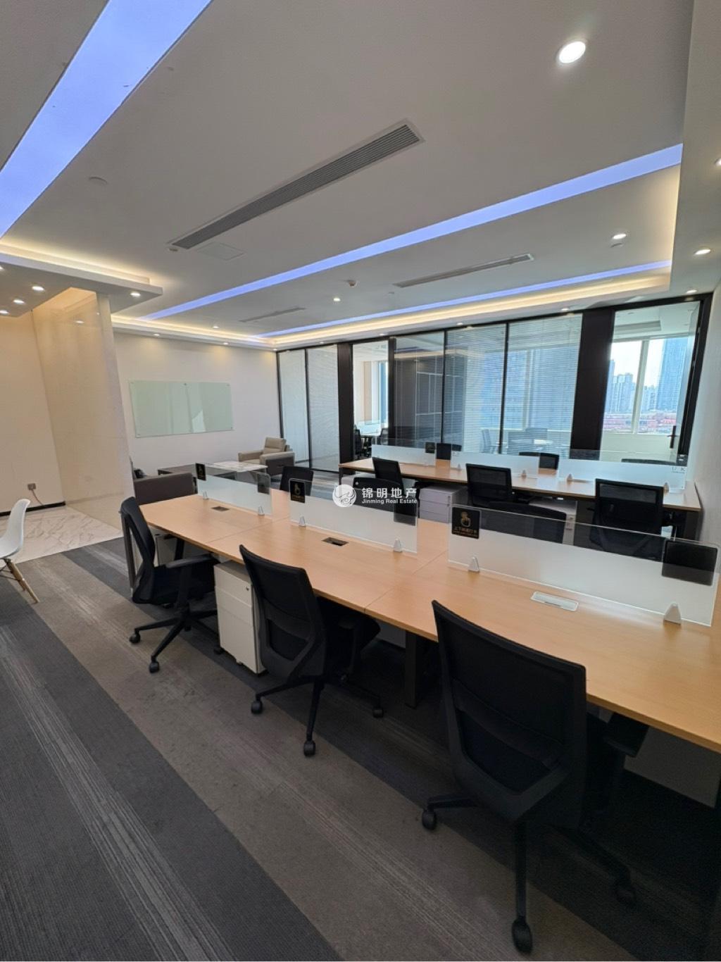 四川北路前海人寿金融大厦400平米写字楼出租