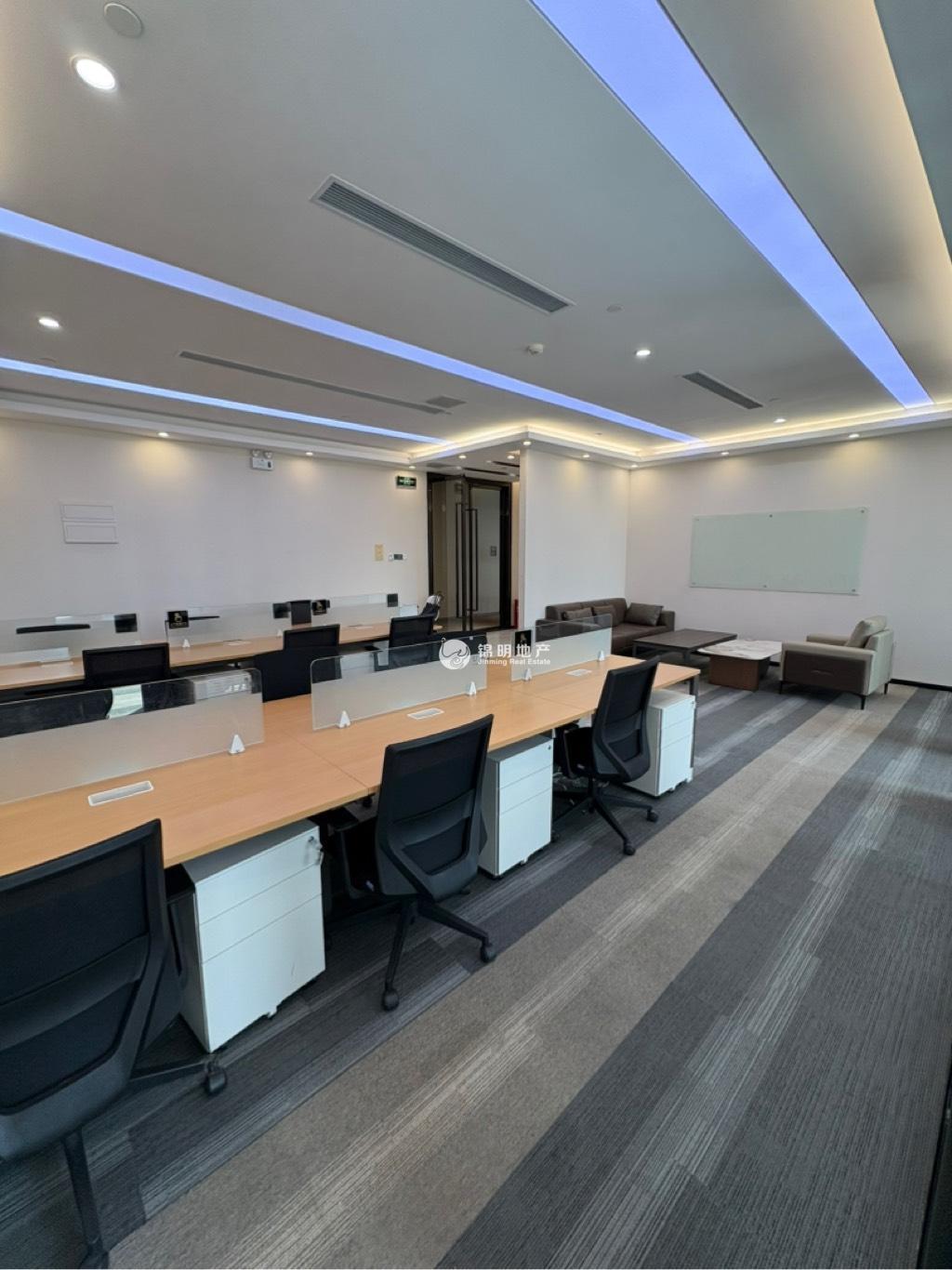 四川北路前海人寿金融大厦400平米写字楼出租