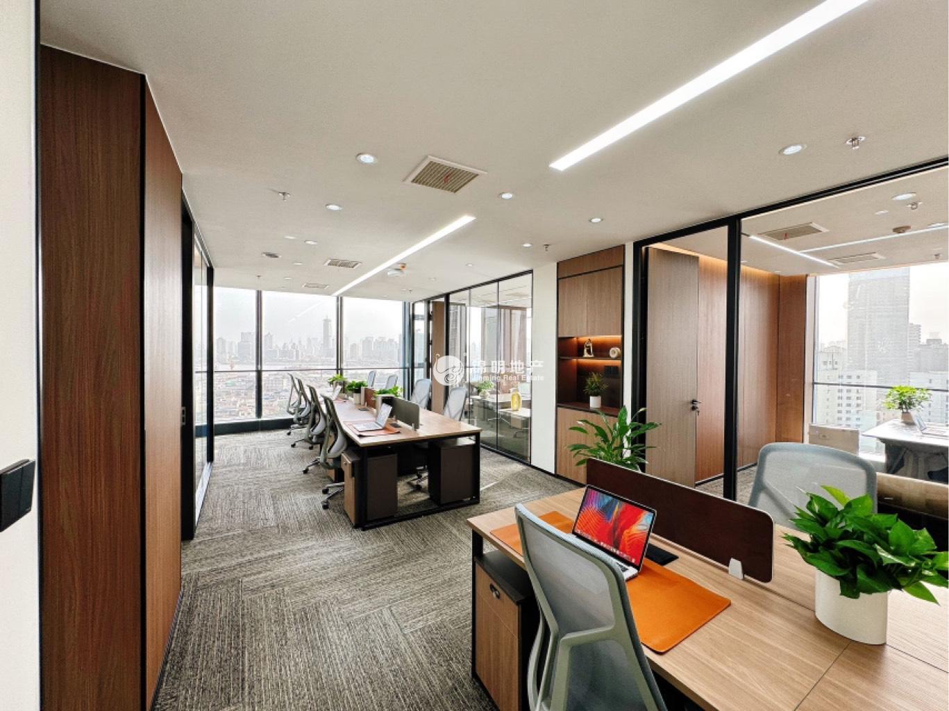 四川北路前海人寿金融大厦110平米写字楼出租