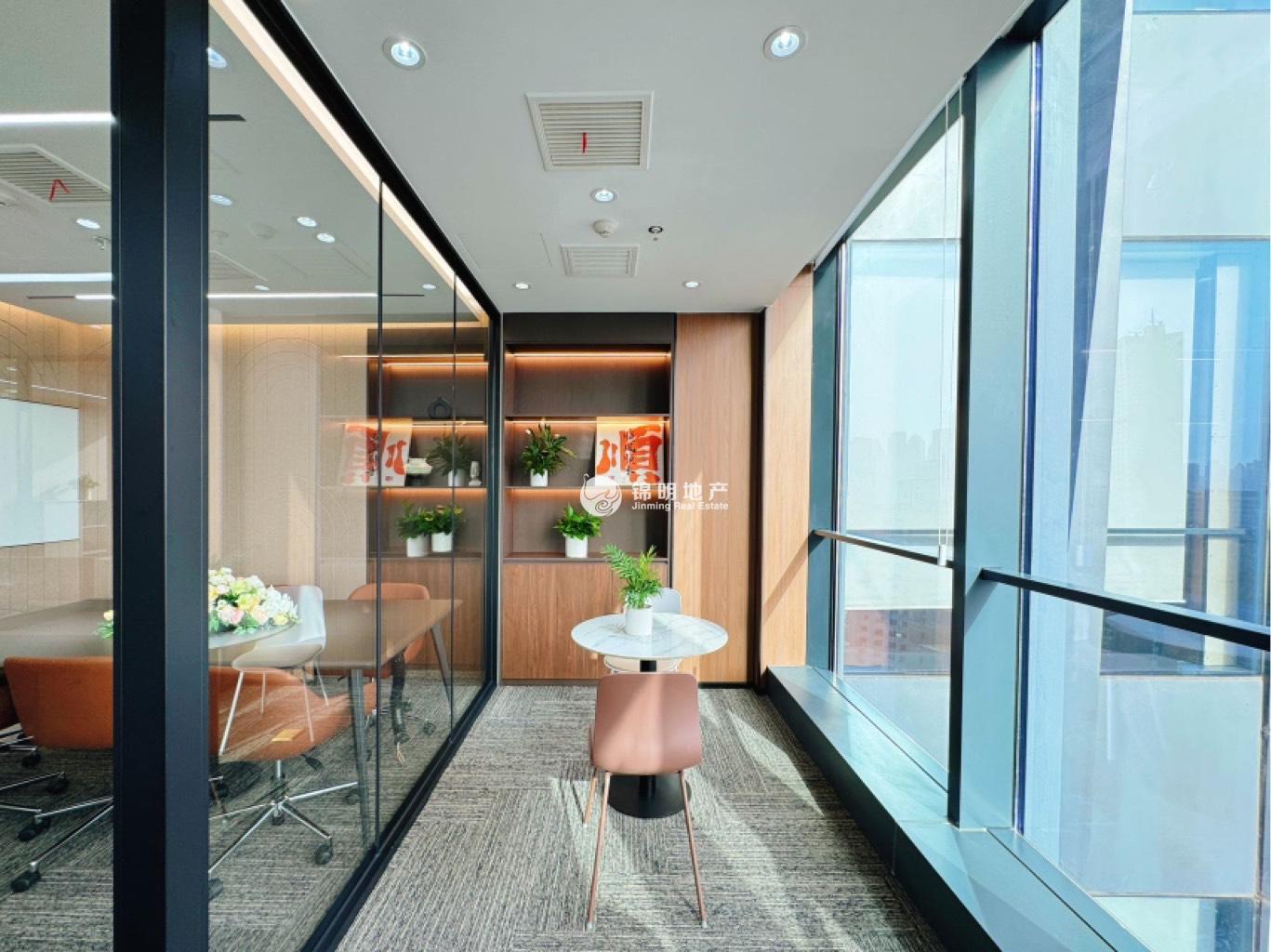 四川北路前海人寿金融大厦110平米写字楼出租