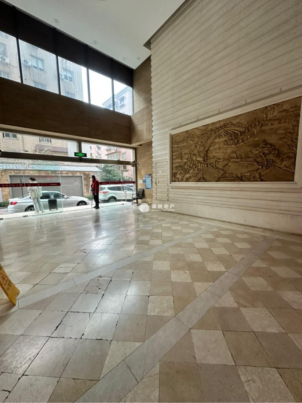 鲁迅公园嘉和国际大厦74平米写字楼出租