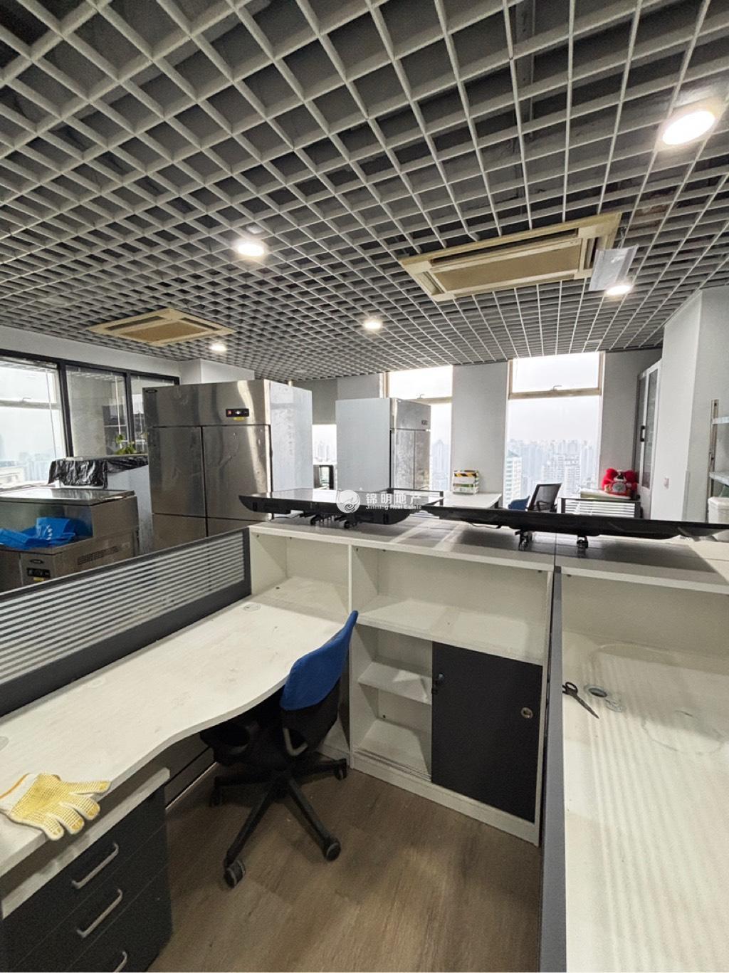 长寿路源达大厦117平米写字楼出租